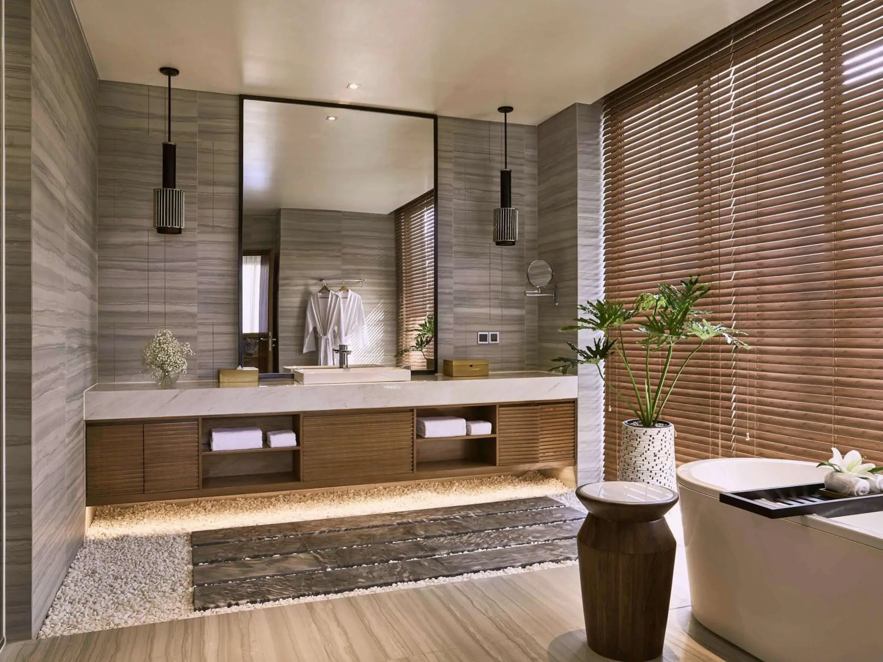 Family Three Bedroom Duplex Villa with Private Pool - Lake View in Mövenpick Villas & Residences Phu Quoc Family Three Bedroom Duplex Villa with Private Pool - Lake View in Mövenpick Villas & Residences Phu Quoc