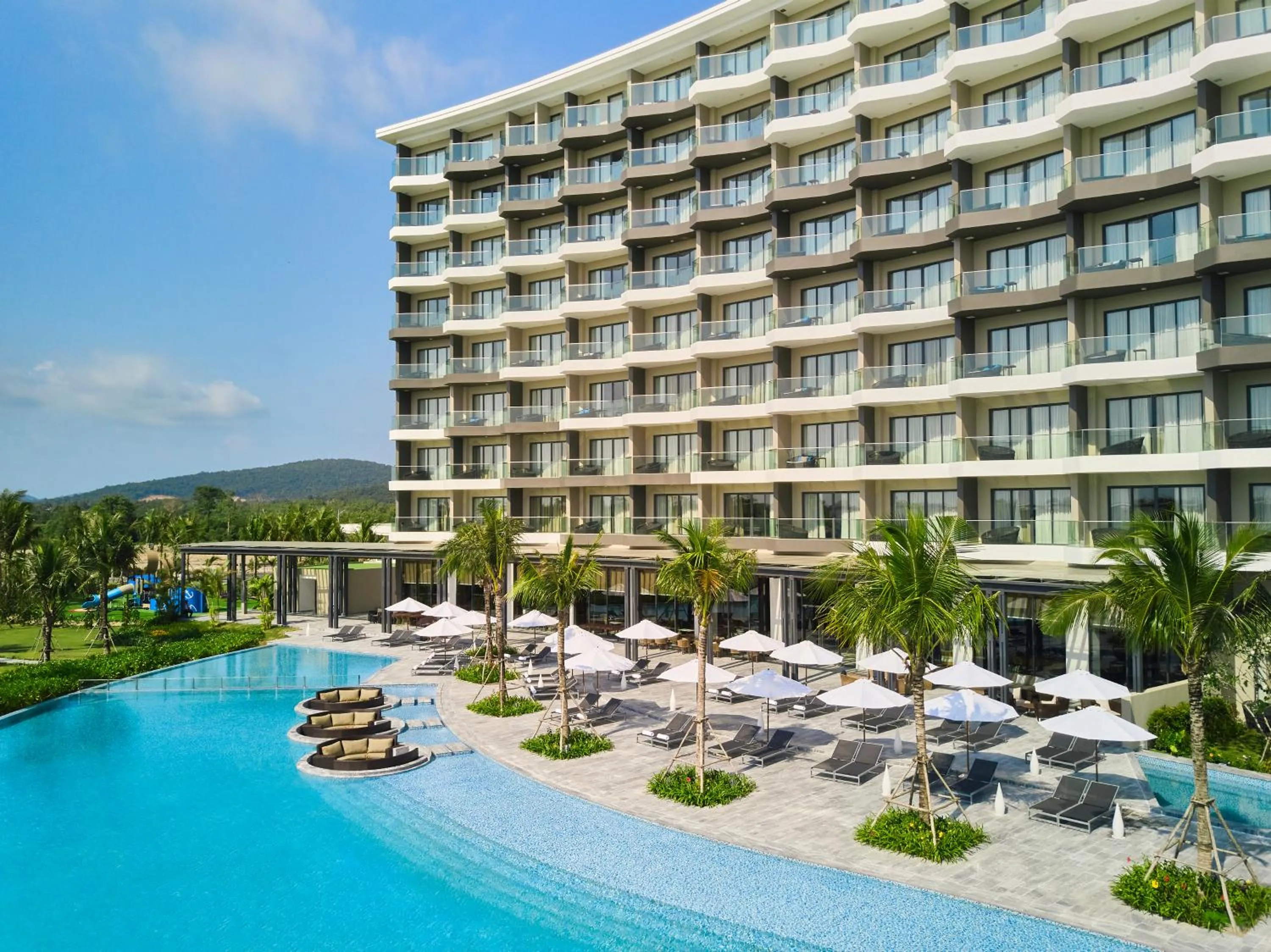 Property building in Mövenpick Villas & Residences Phu Quoc