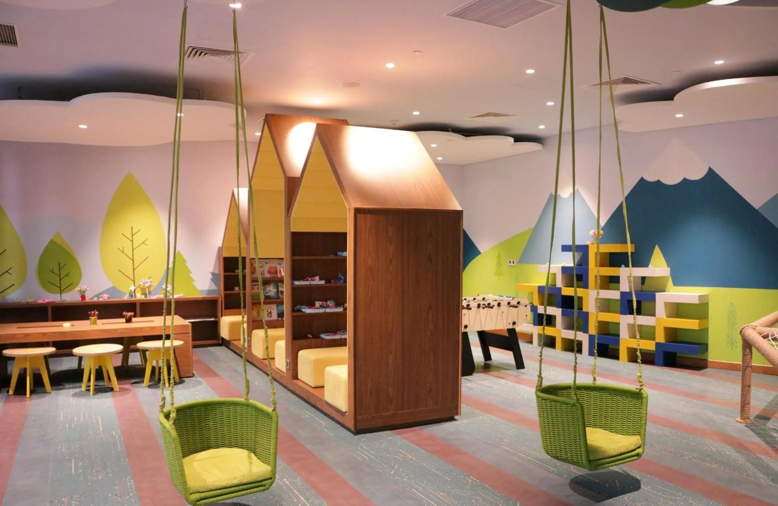 Seating area in Mövenpick Villas & Residences Phu Quoc