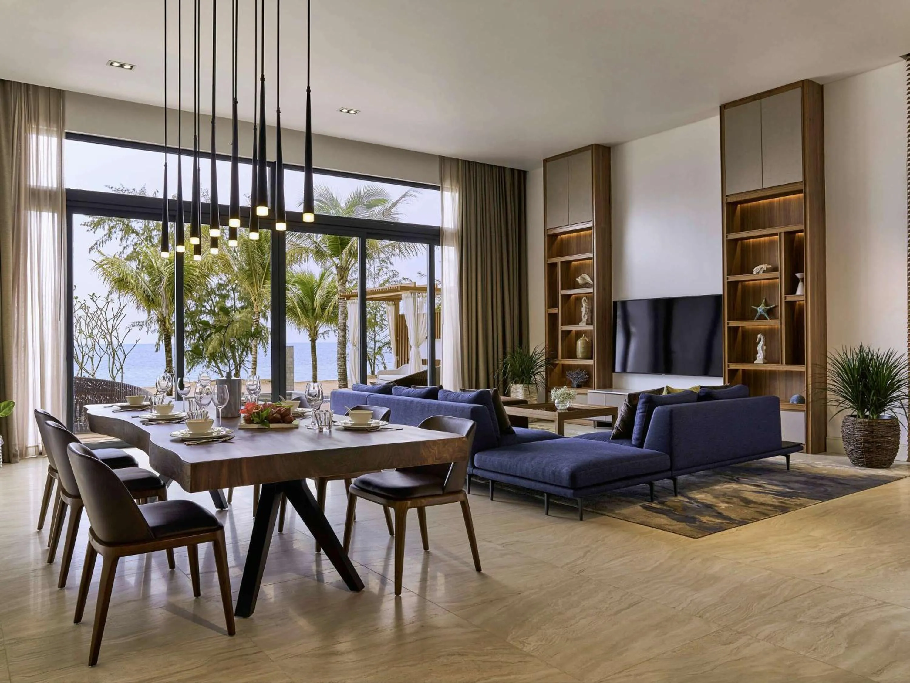 Photo of the whole room in Mövenpick Villas & Residences Phu Quoc