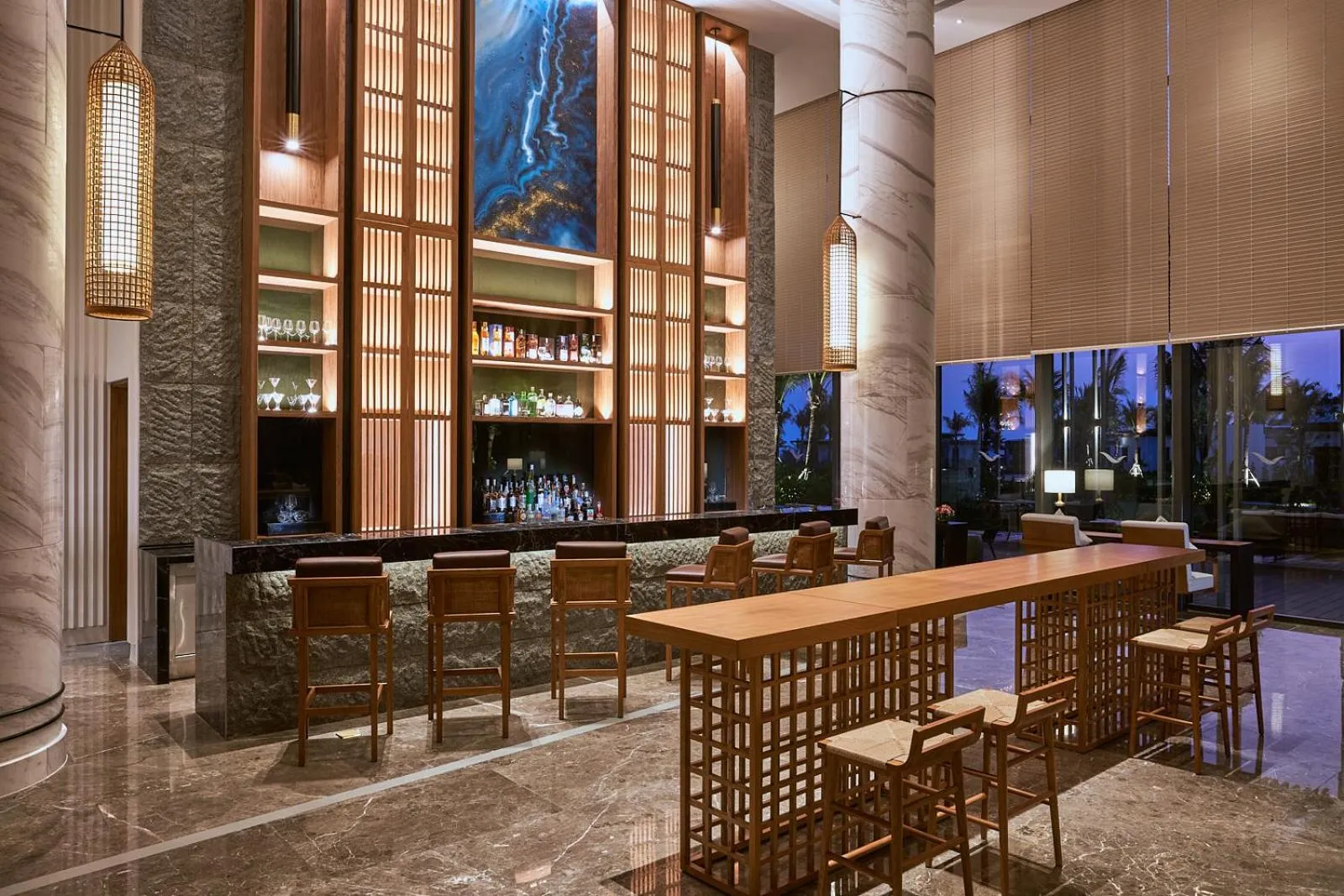 Patio in Mövenpick Resort Waverly Phu Quoc