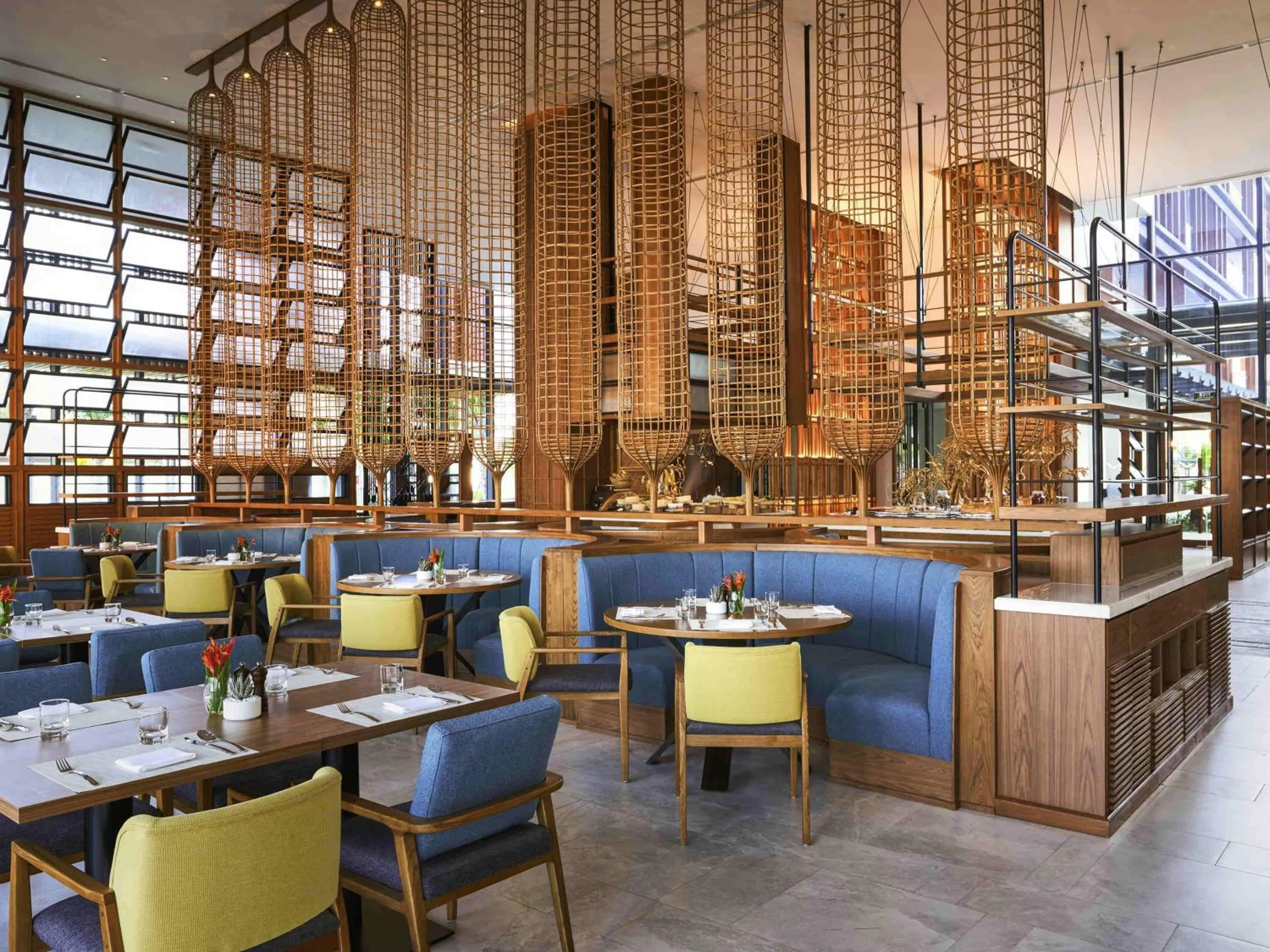 Restaurant/places to eat in Mövenpick Resort Waverly Phu Quoc