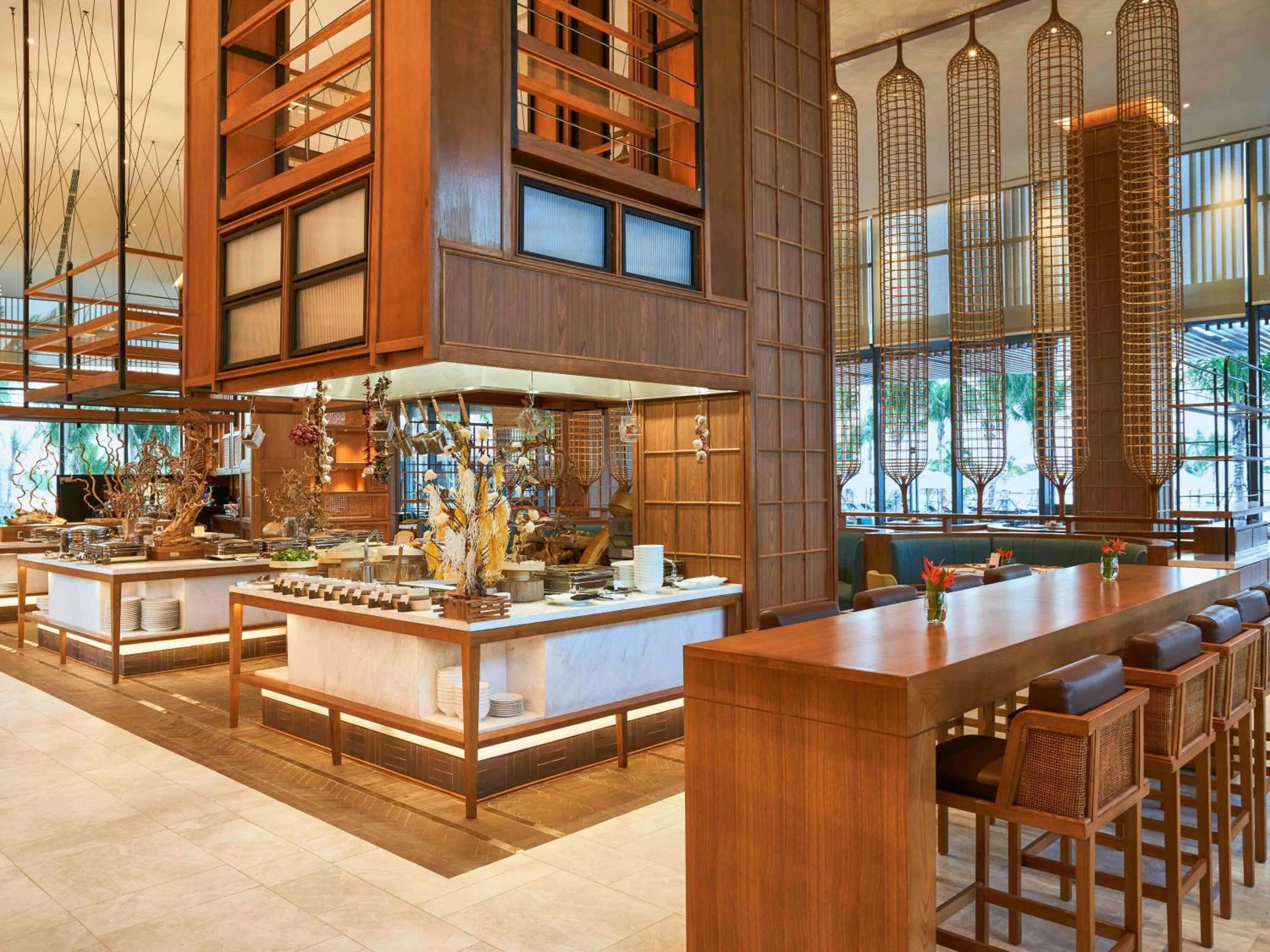 Restaurant/places to eat in Mövenpick Resort Waverly Phu Quoc