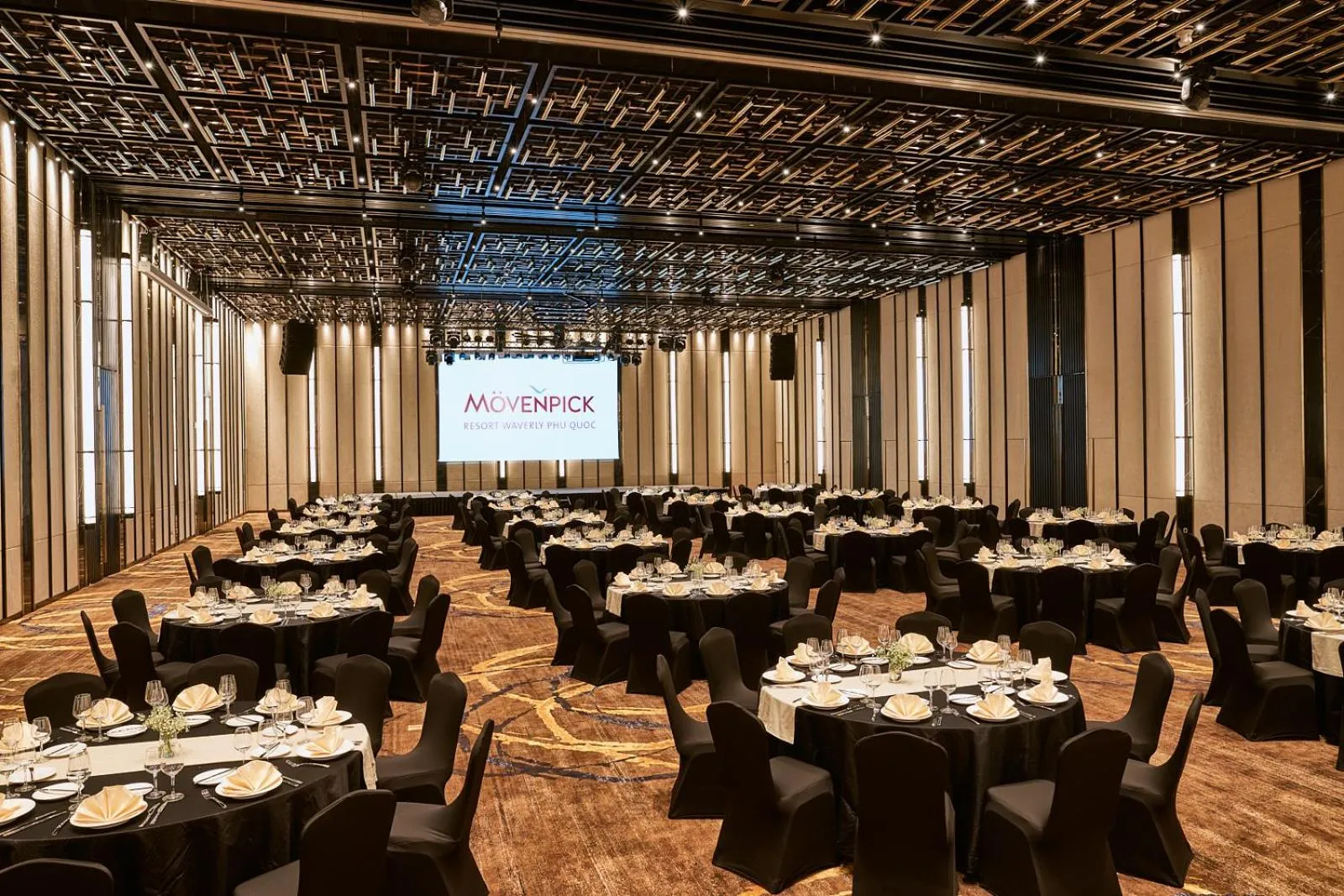 Business facilities in Mövenpick Resort Waverly Phu Quoc