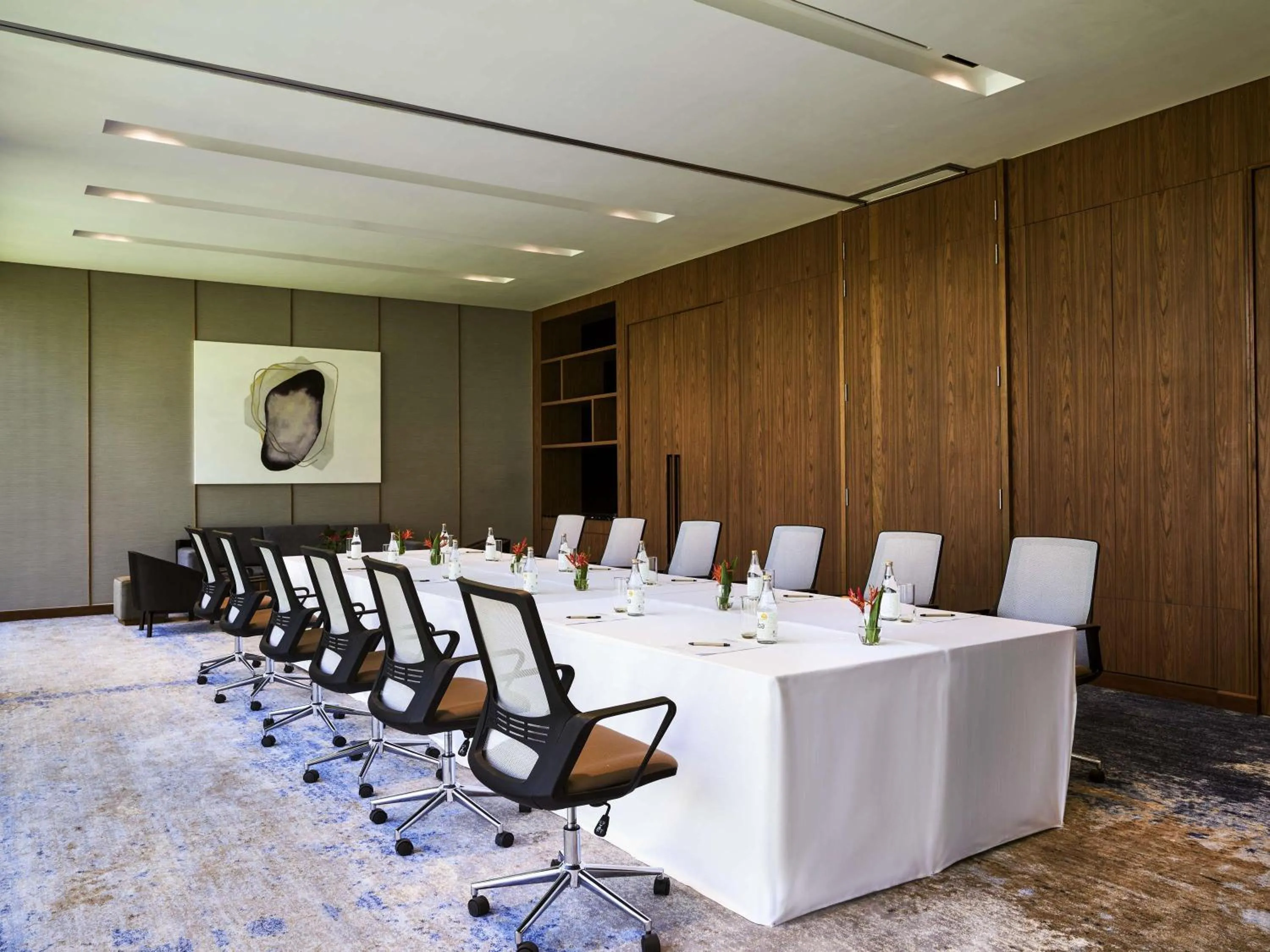 Meeting/conference room in Mövenpick Resort Waverly Phu Quoc