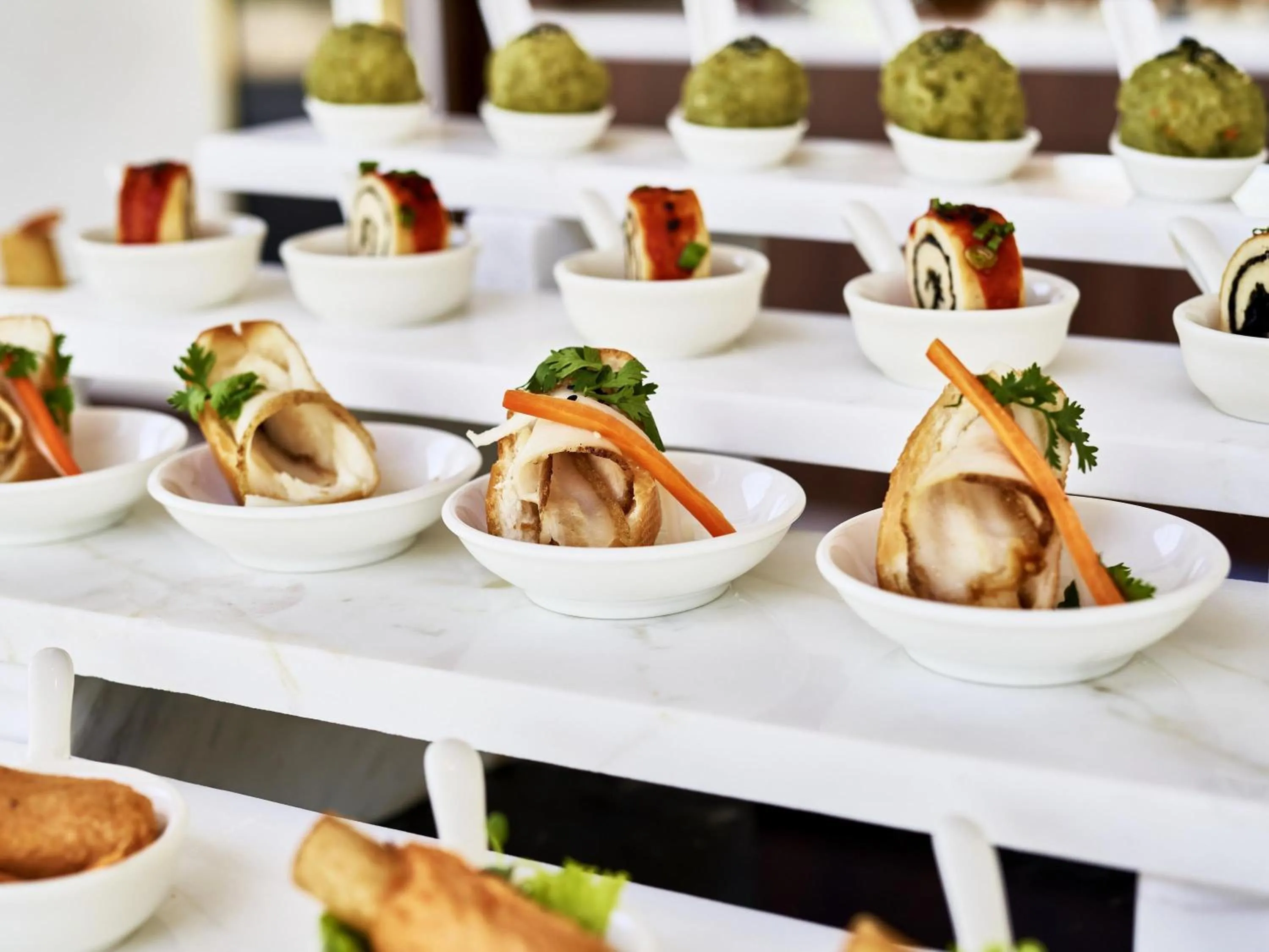 Breakfast in Mövenpick Resort Waverly Phu Quoc