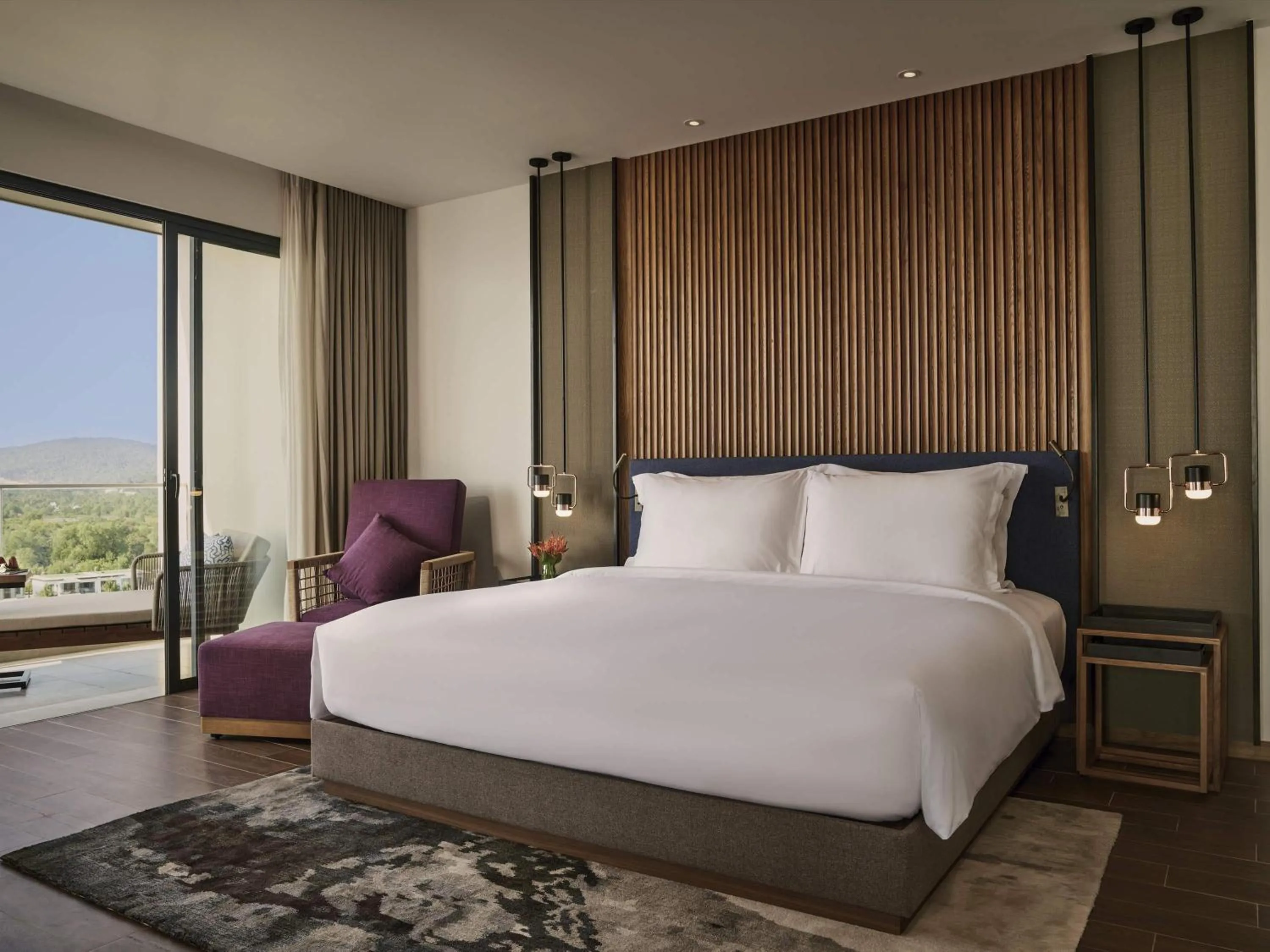 Bedroom, Bed in Mövenpick Resort Waverly Phu Quoc