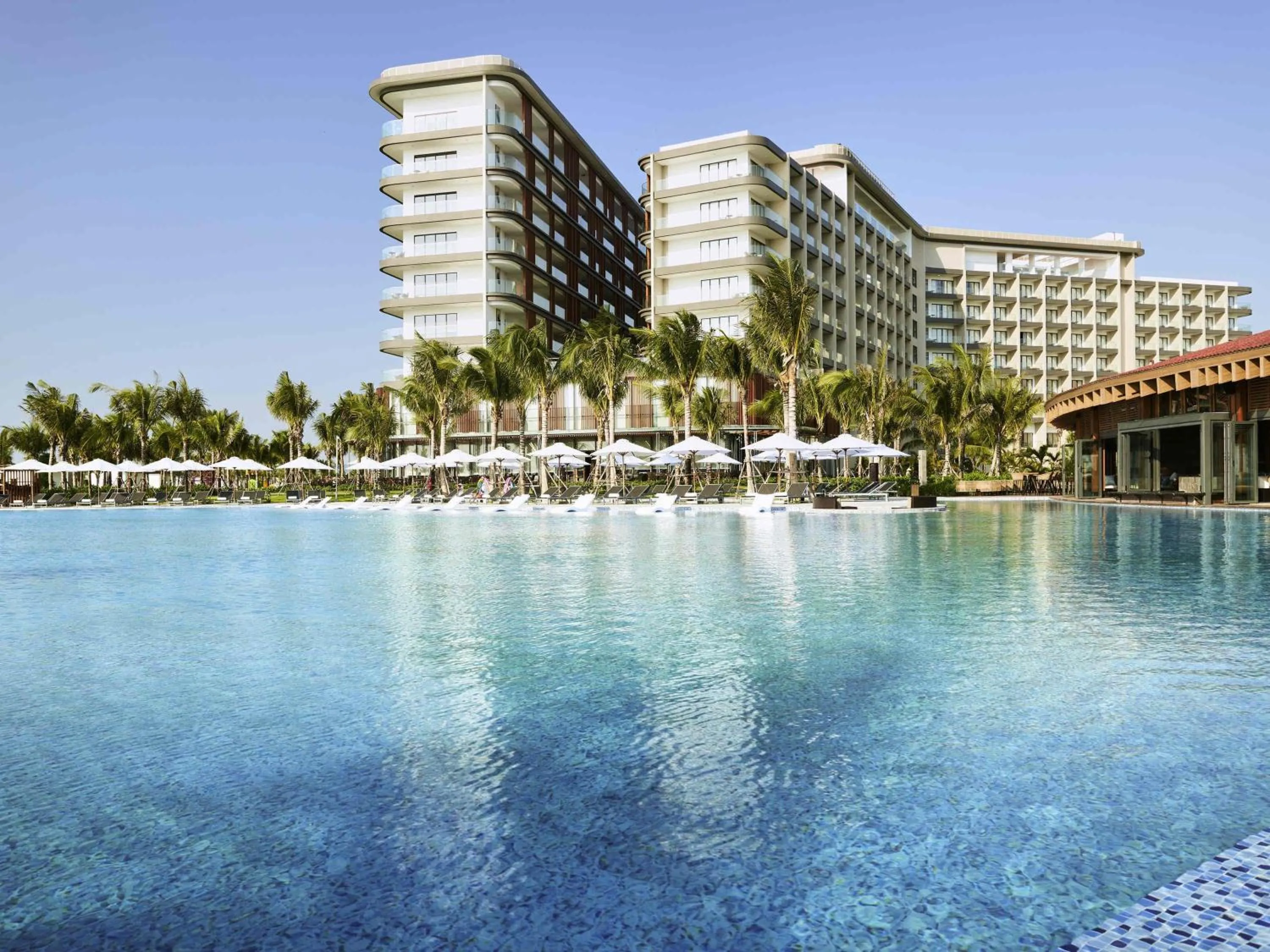 Property building in Mövenpick Resort Waverly Phu Quoc