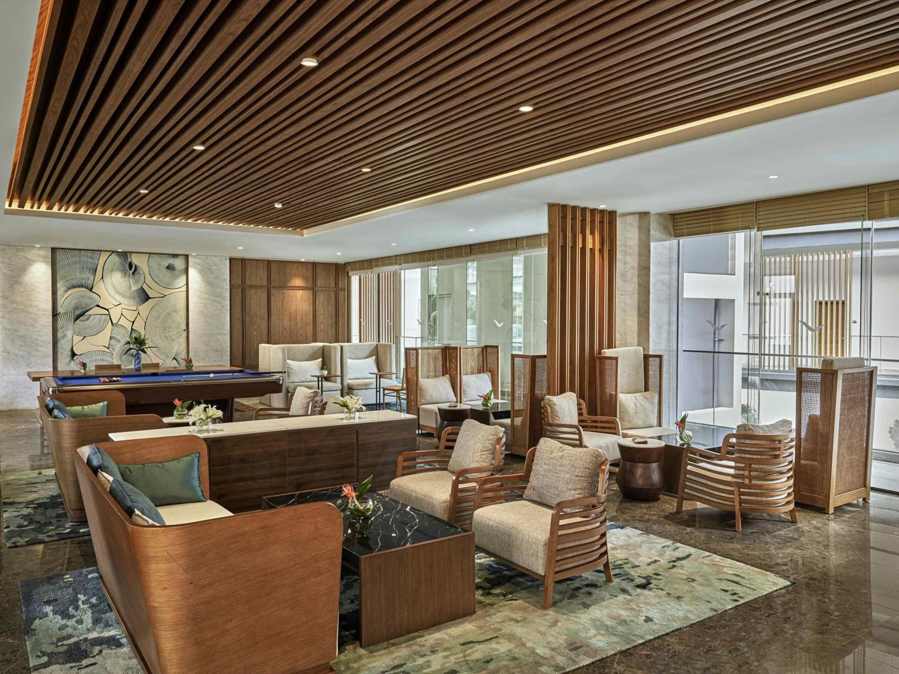 Property building in Mövenpick Resort Waverly Phu Quoc