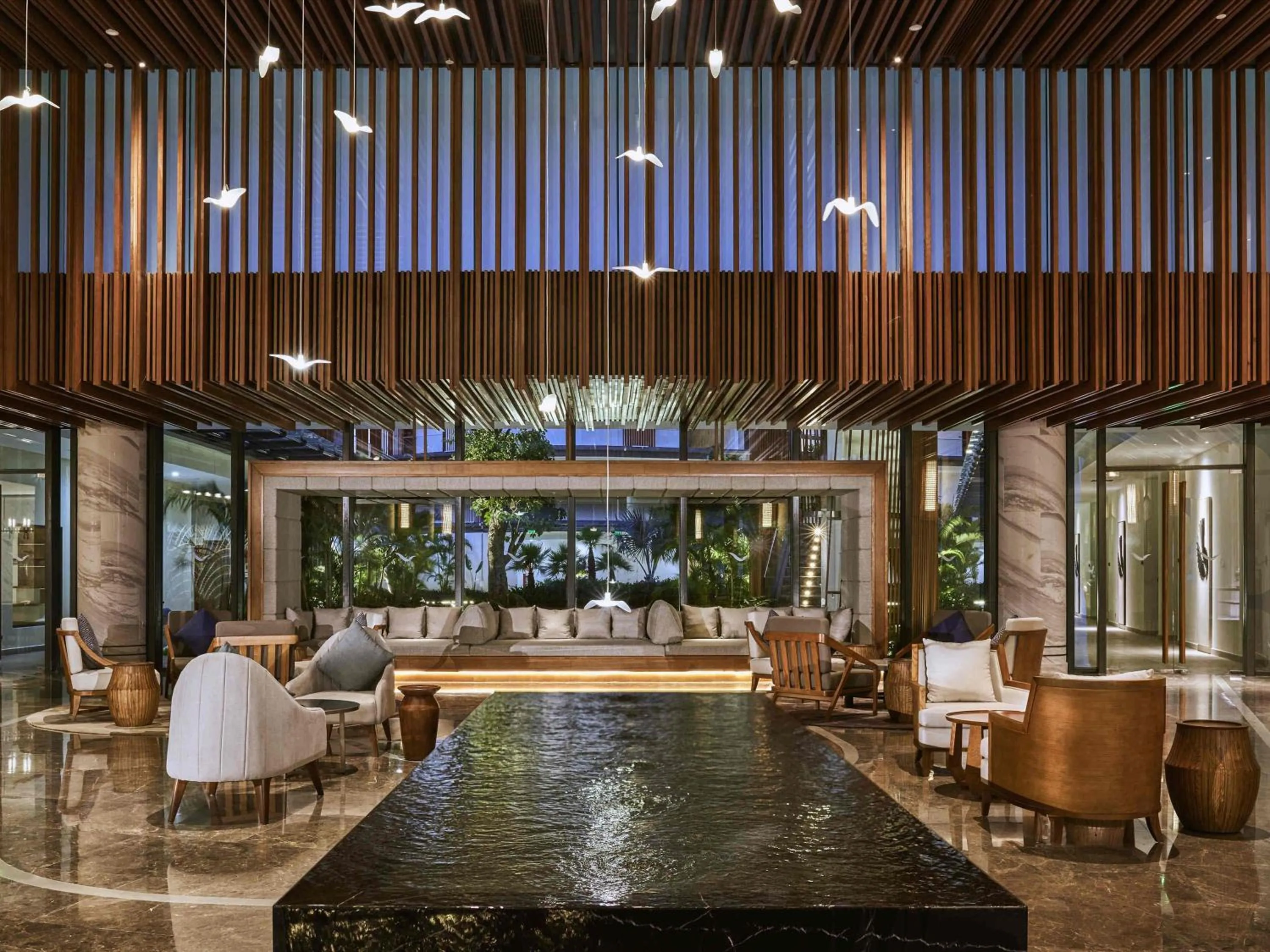 Property building in Mövenpick Resort Waverly Phu Quoc