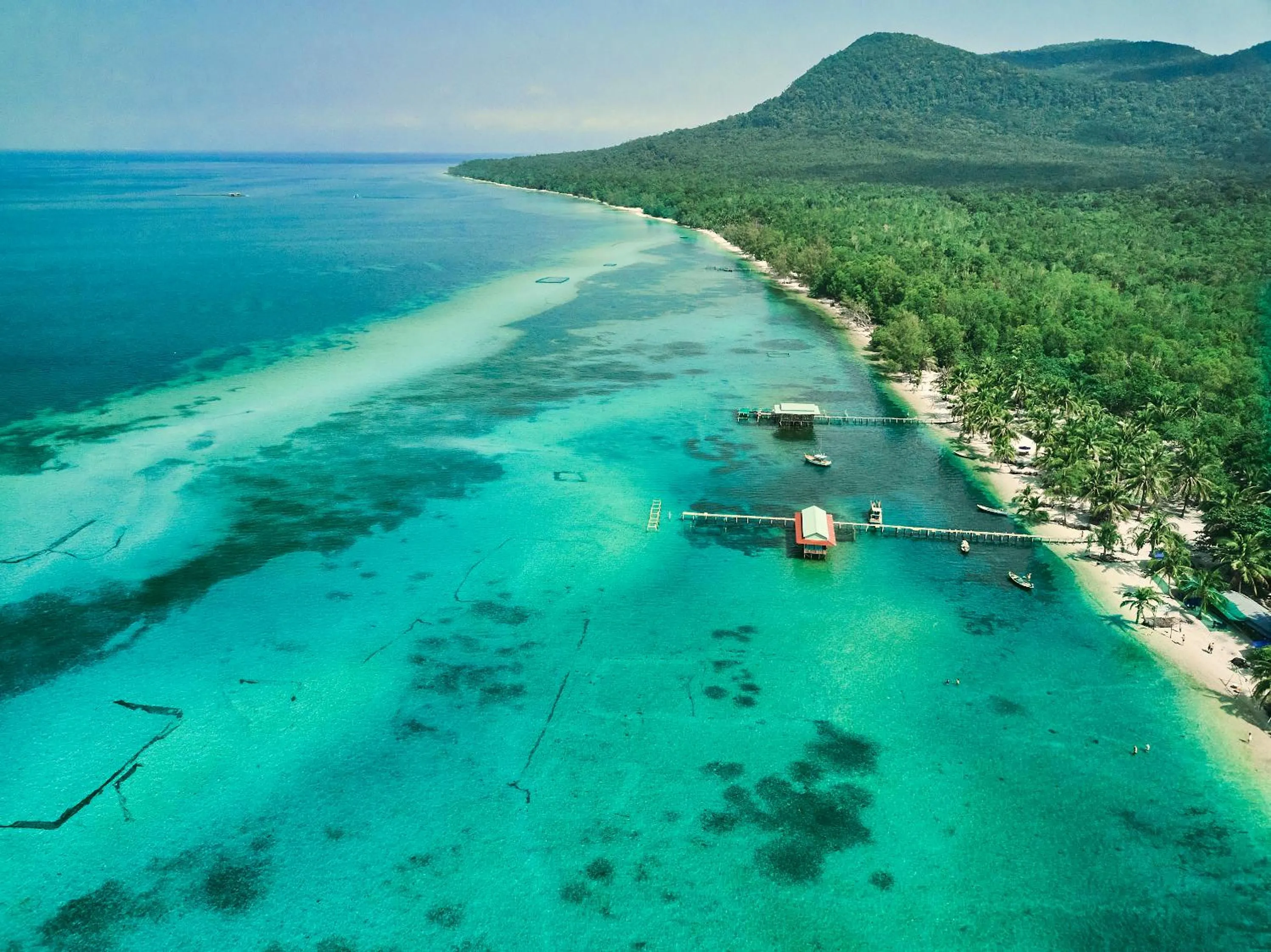 Natural landscape in Mövenpick Resort Waverly Phu Quoc