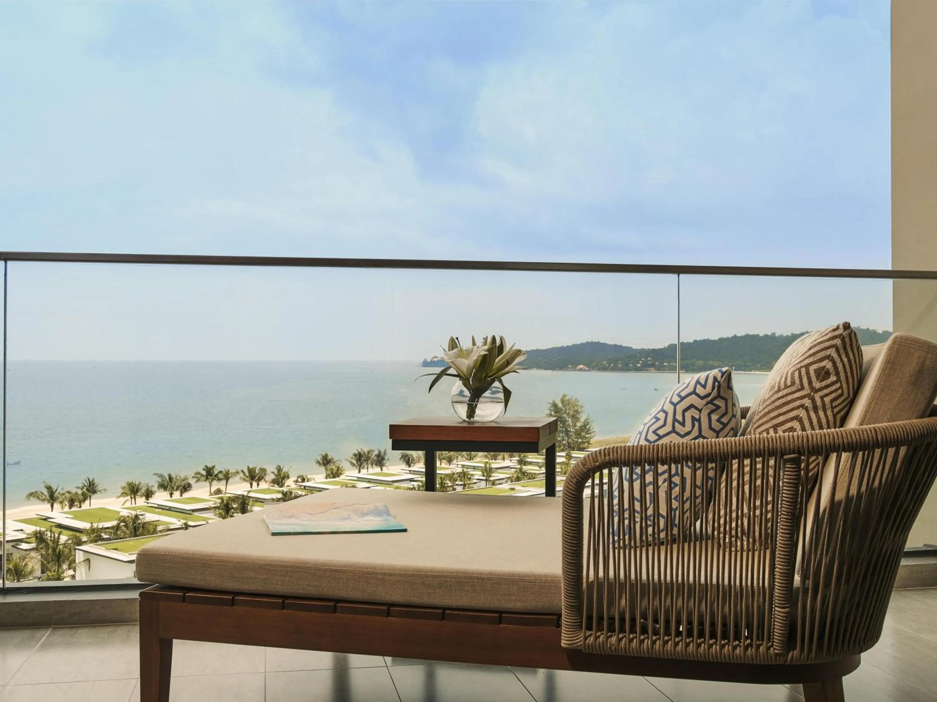 Bedroom in Mövenpick Resort Waverly Phu Quoc