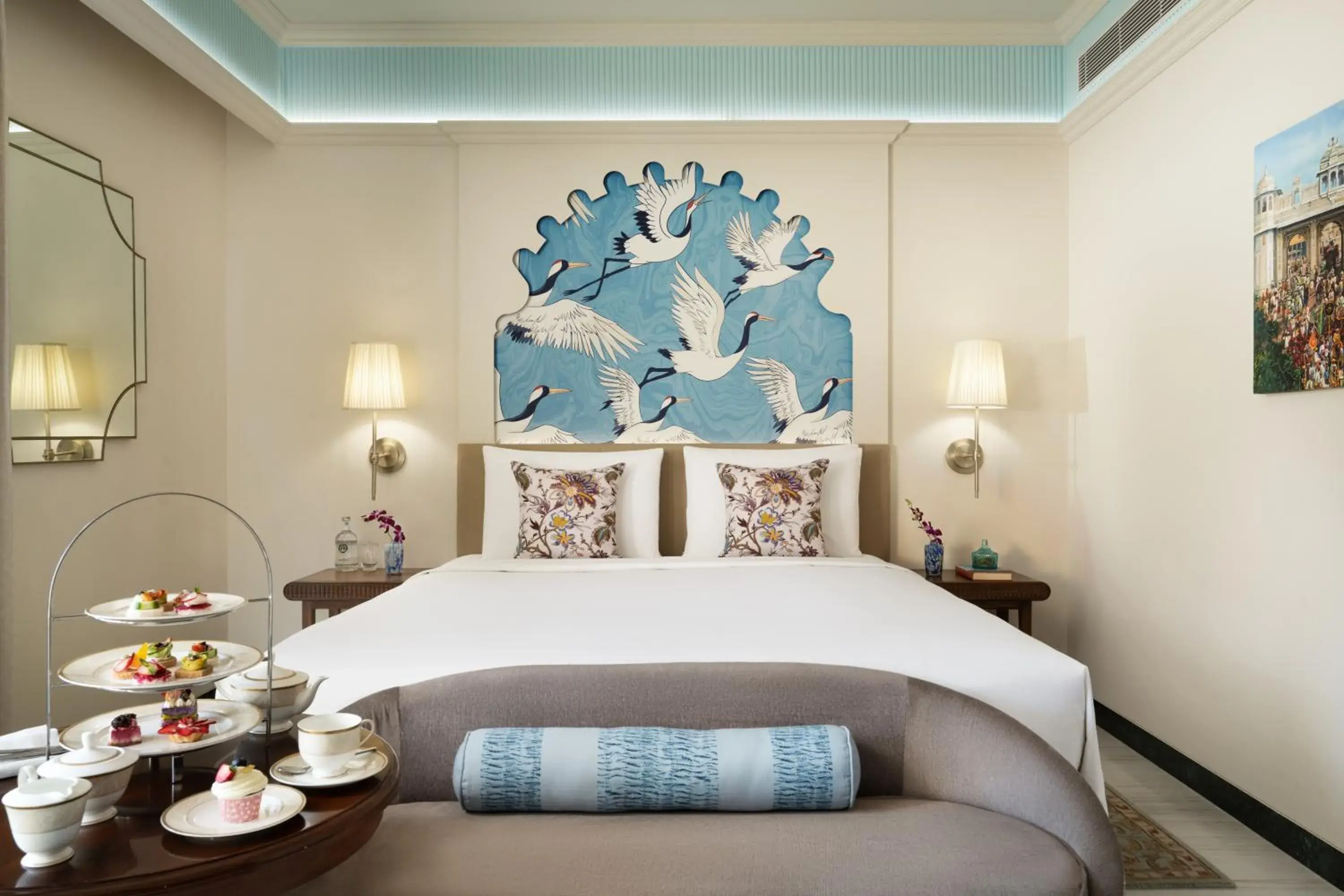 Deluxe Room Double Bed in Taj Gorbandh Palace, Jaisalmer Deluxe Room Double Bed in Taj Gorbandh Palace, Jaisalmer