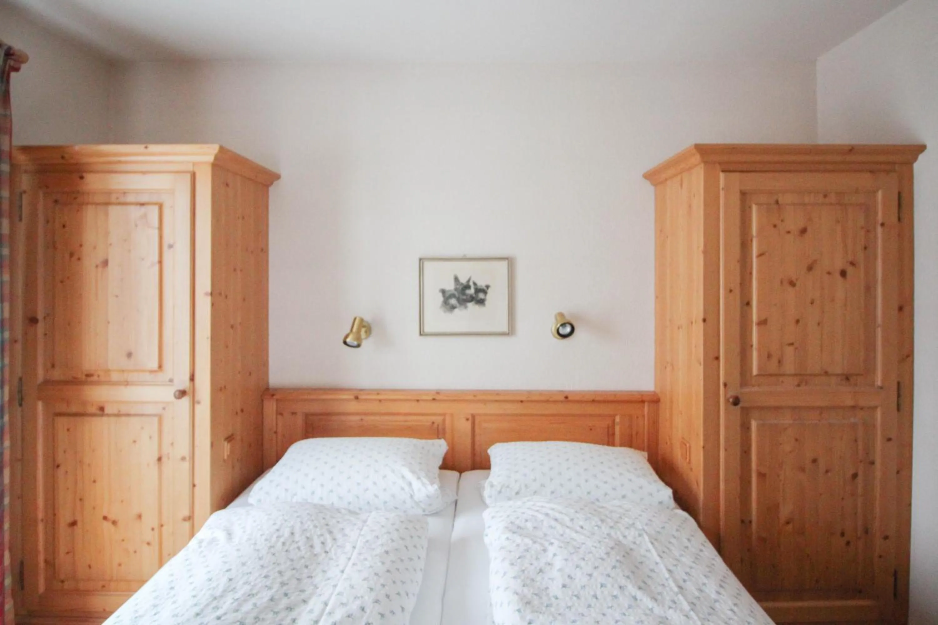 Bed in Apartments- und Ferienhaus Anton