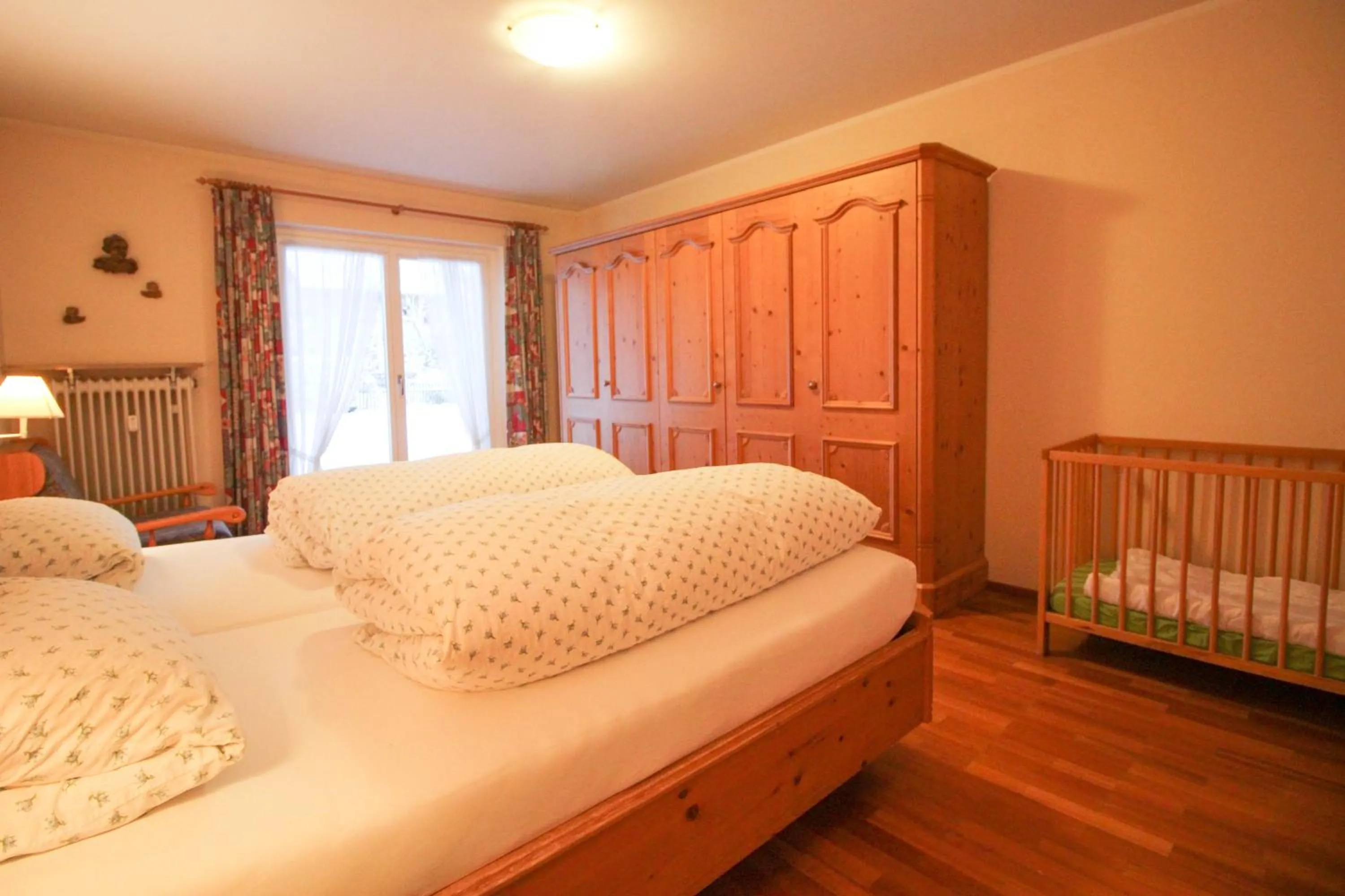 Bed in Apartments- und Ferienhaus Anton