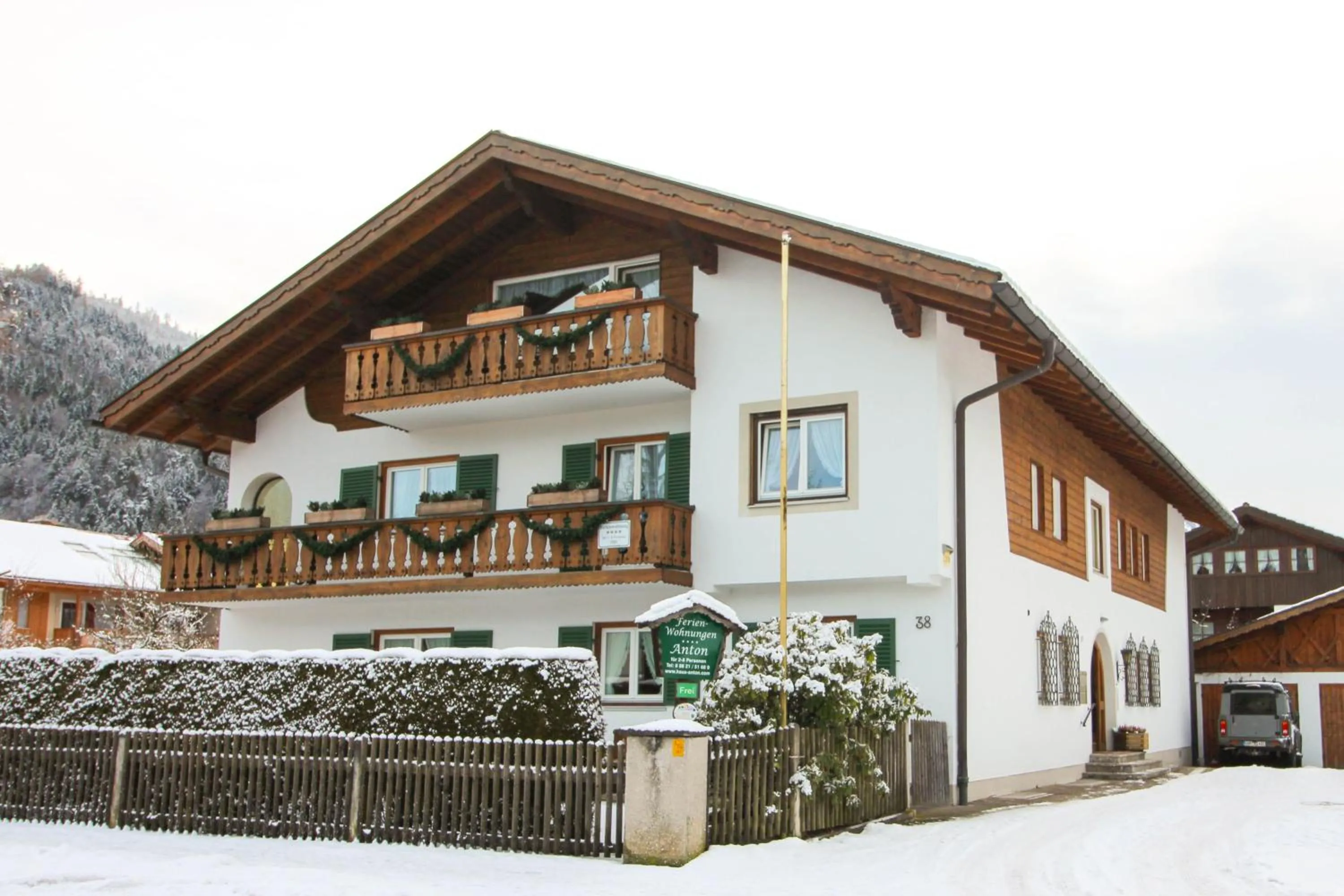 Facade/entrance in Apartments- und Ferienhaus Anton