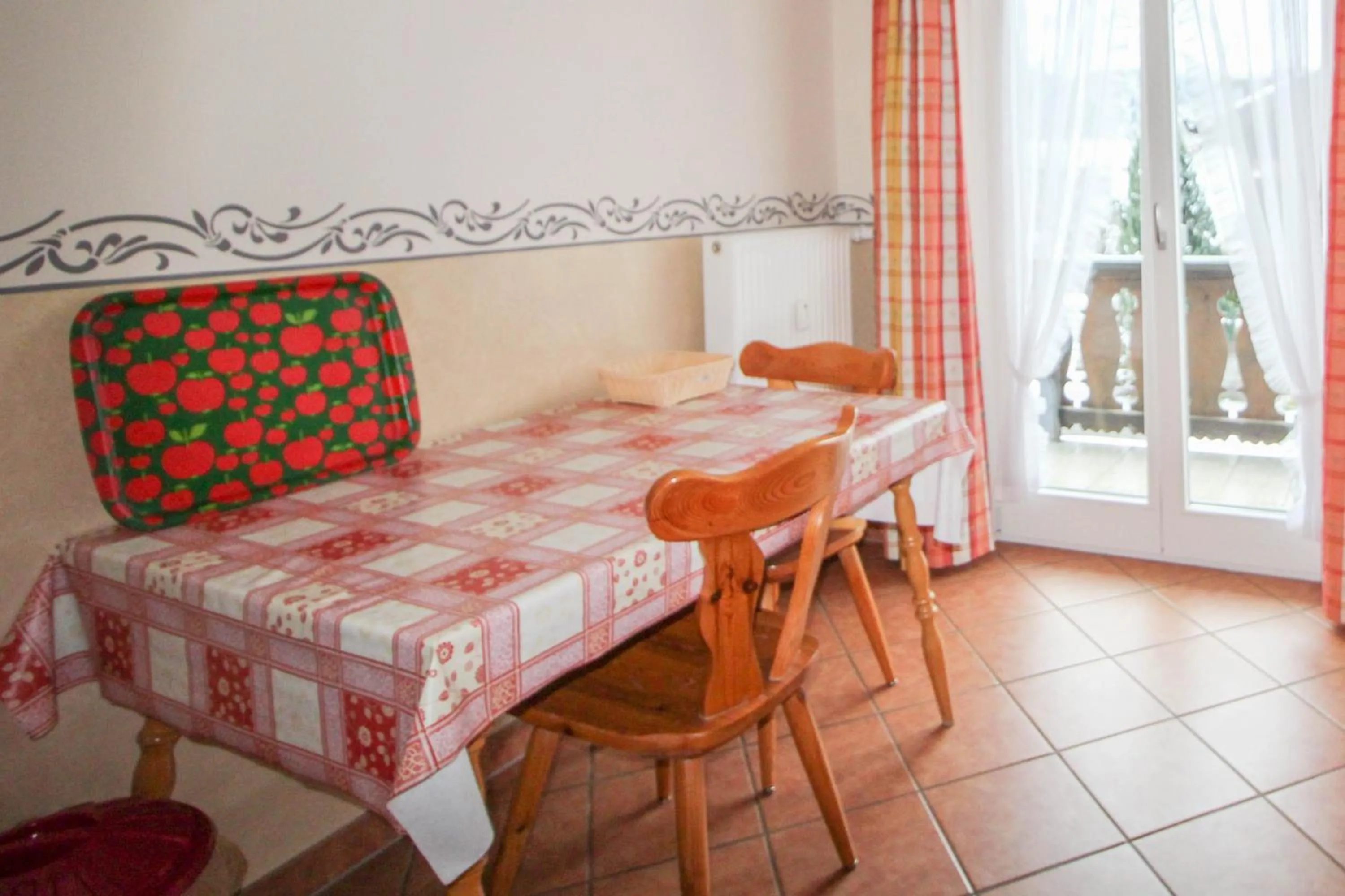 Bed in Apartments- und Ferienhaus Anton