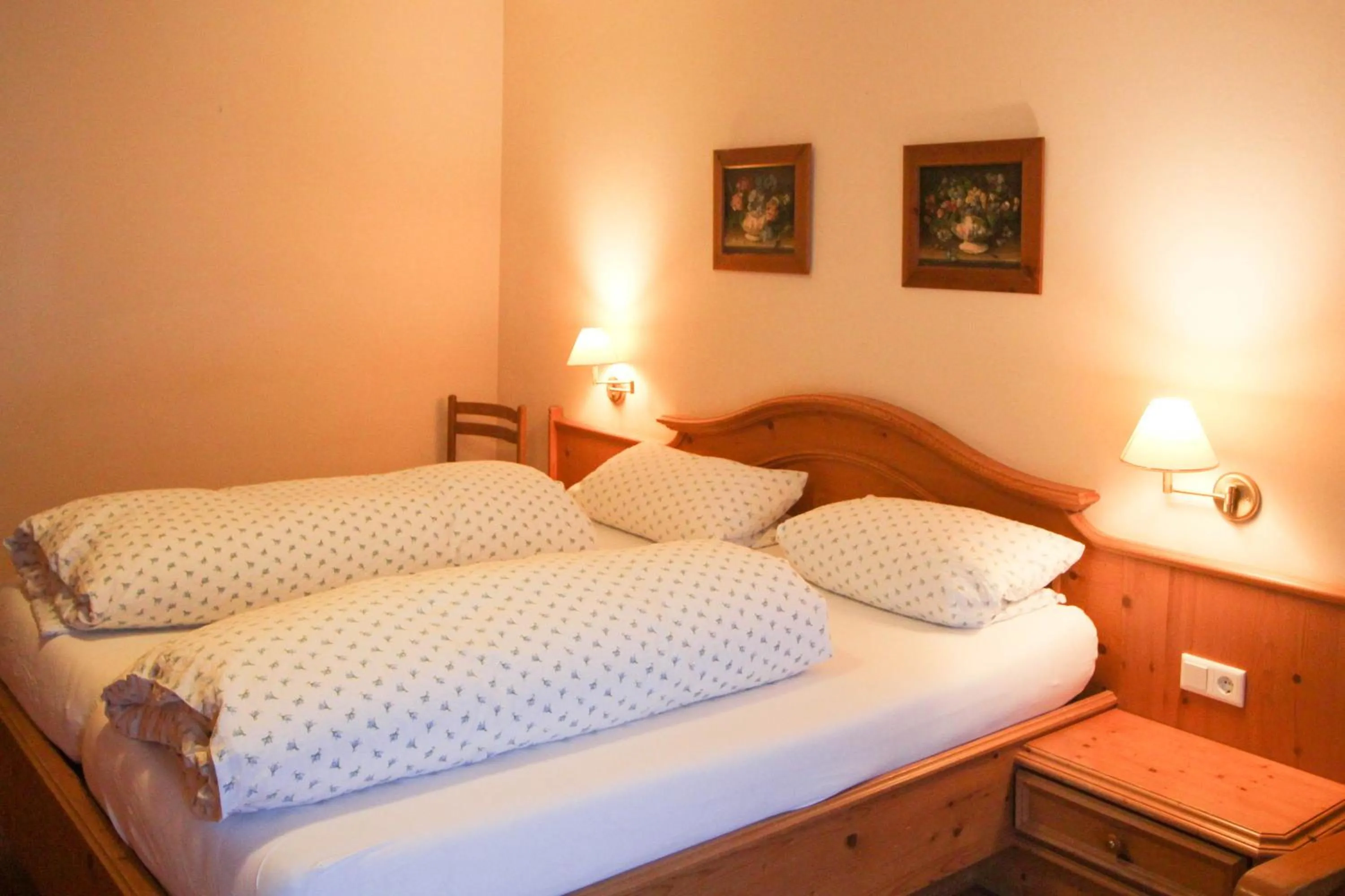 Bed in Apartments- und Ferienhaus Anton