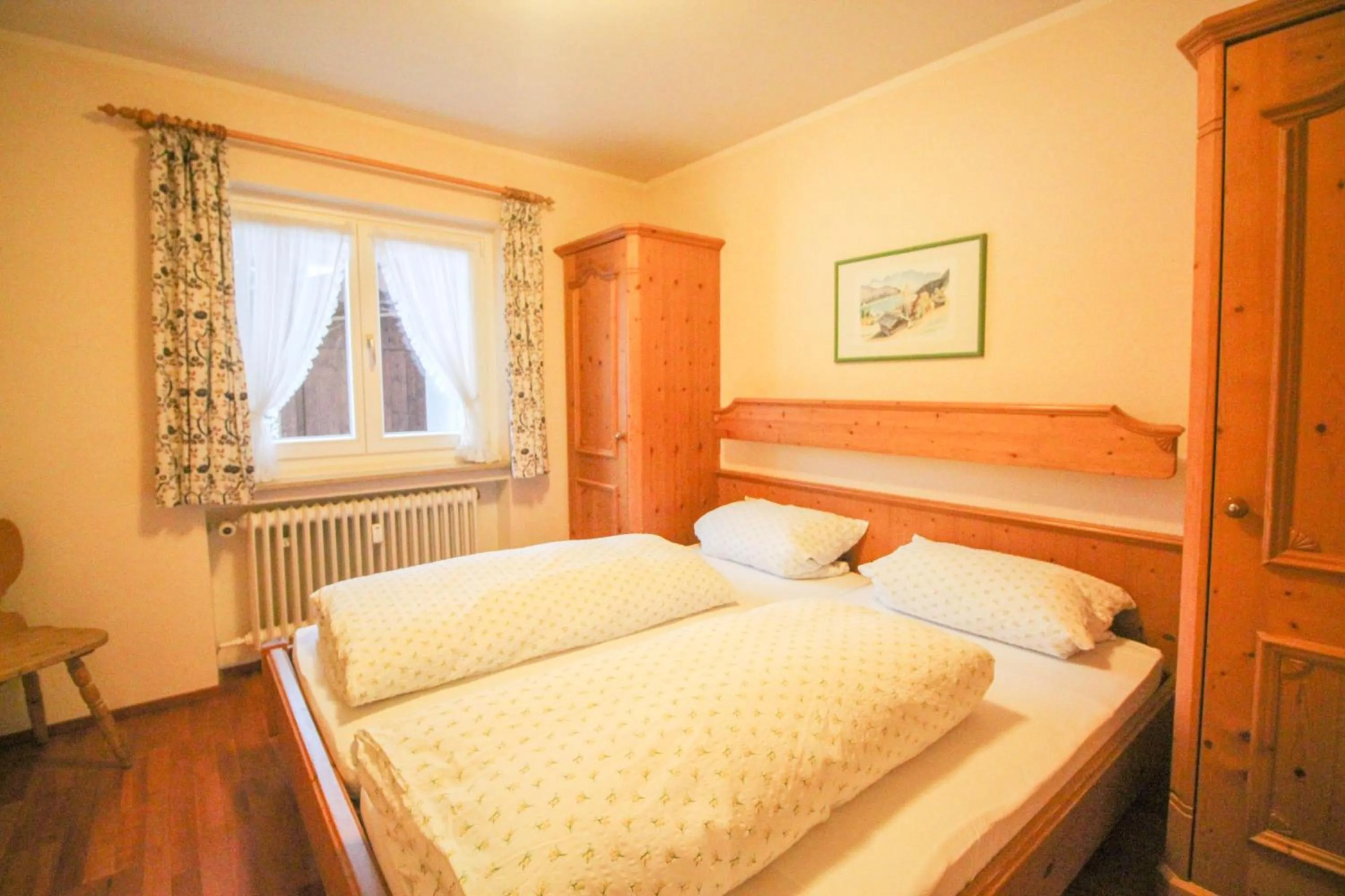 Bed in Apartments- und Ferienhaus Anton