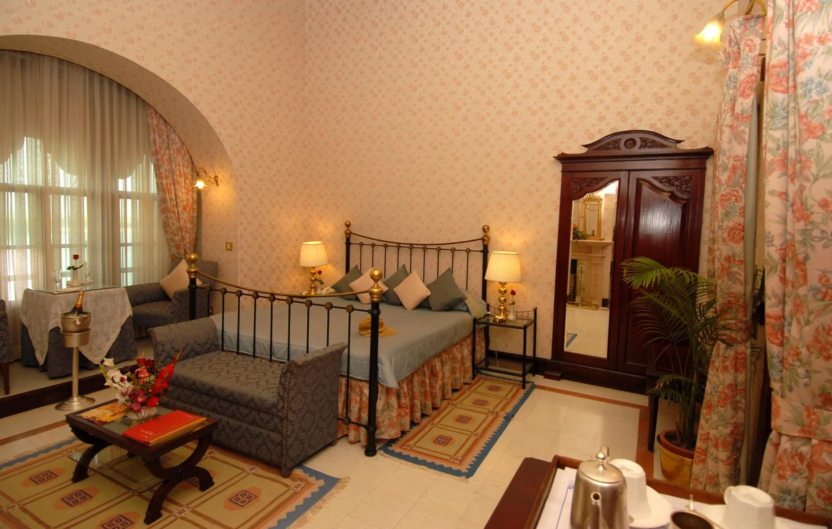 Photo of the whole room, Bed in Gajner Palace-Heritage by HRH Group of Hotels