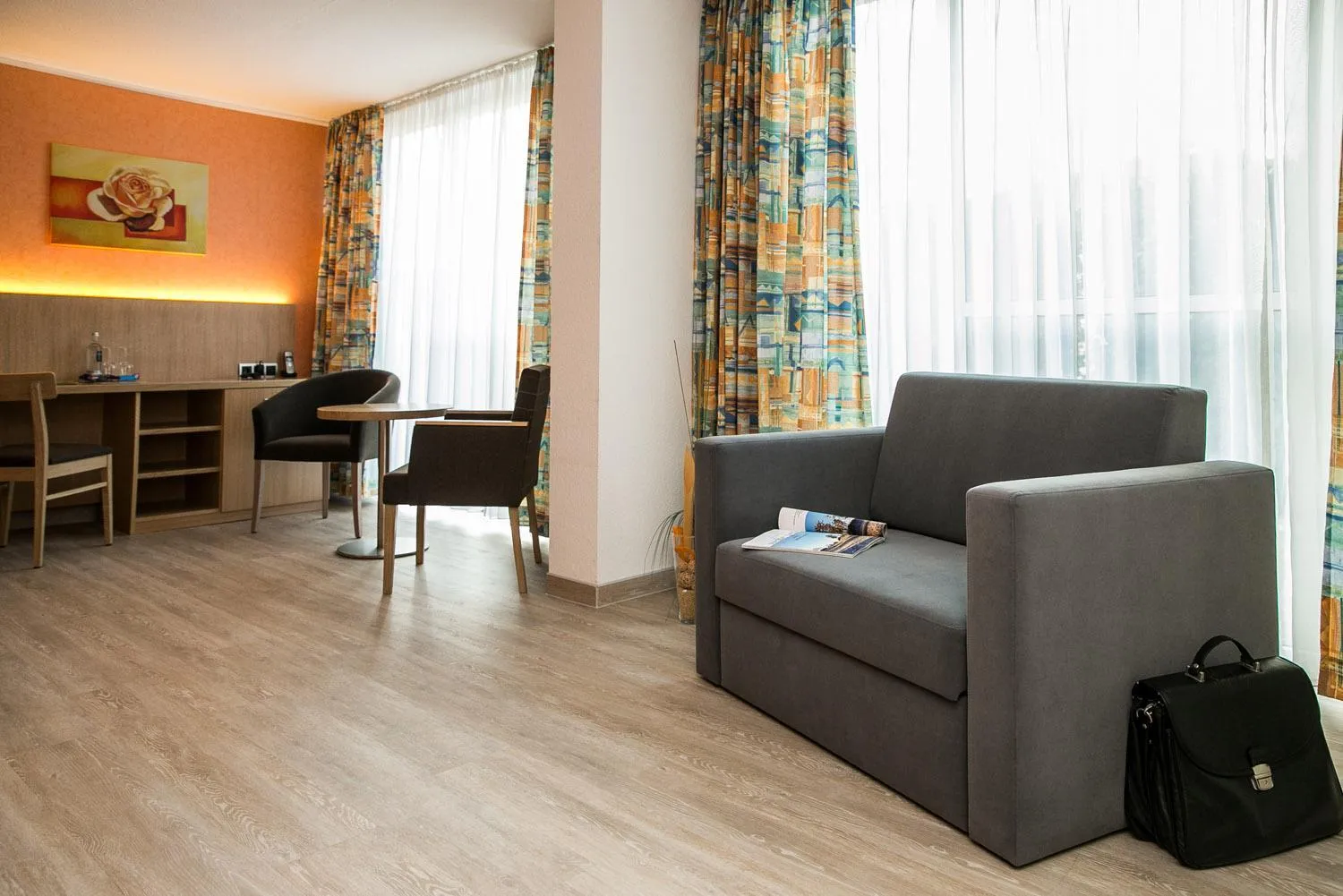 Staff in PANORAMA HOTEL in Neustadt an der Weinstraße