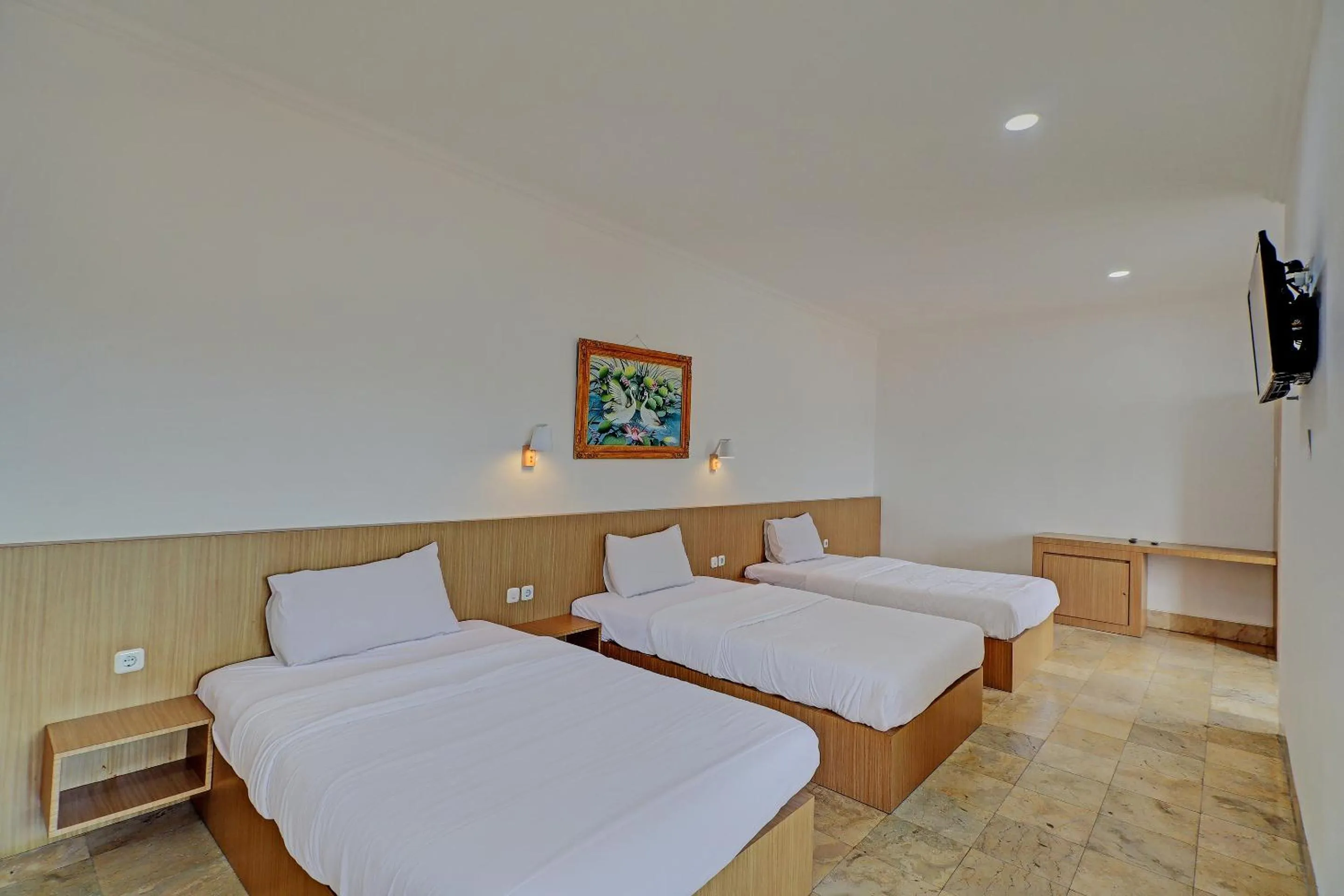 Bedroom, Bed in Guest House Simalem