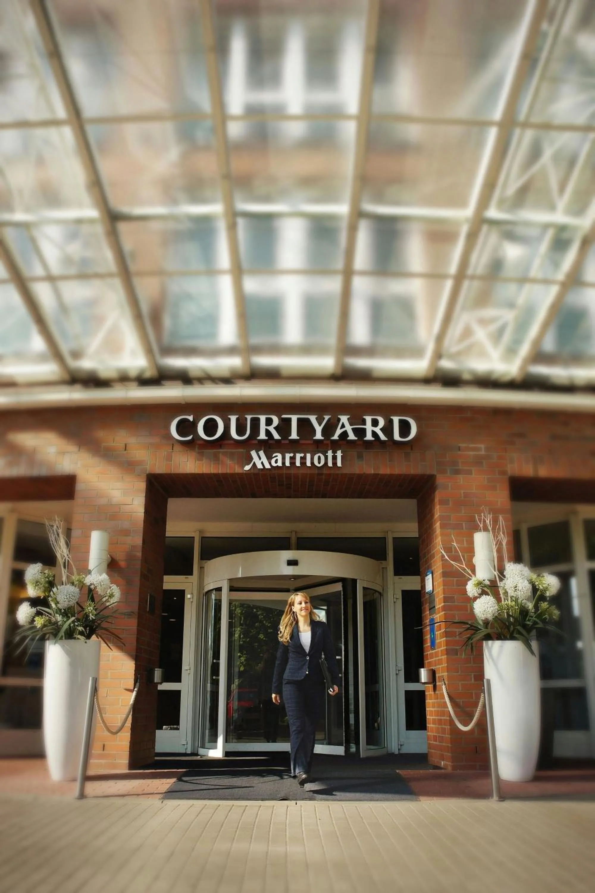 View (from property/room) in Courtyard by Marriott Dresden