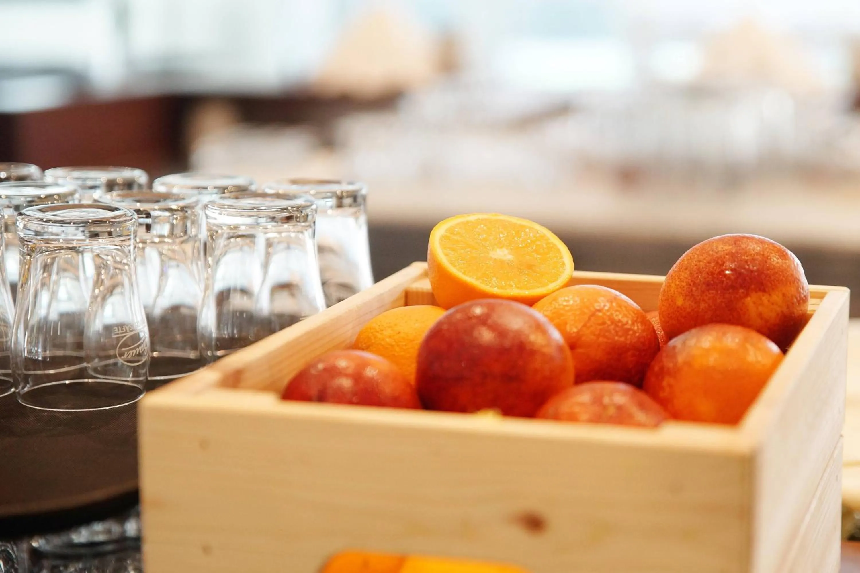 Breakfast in Courtyard by Marriott Dresden