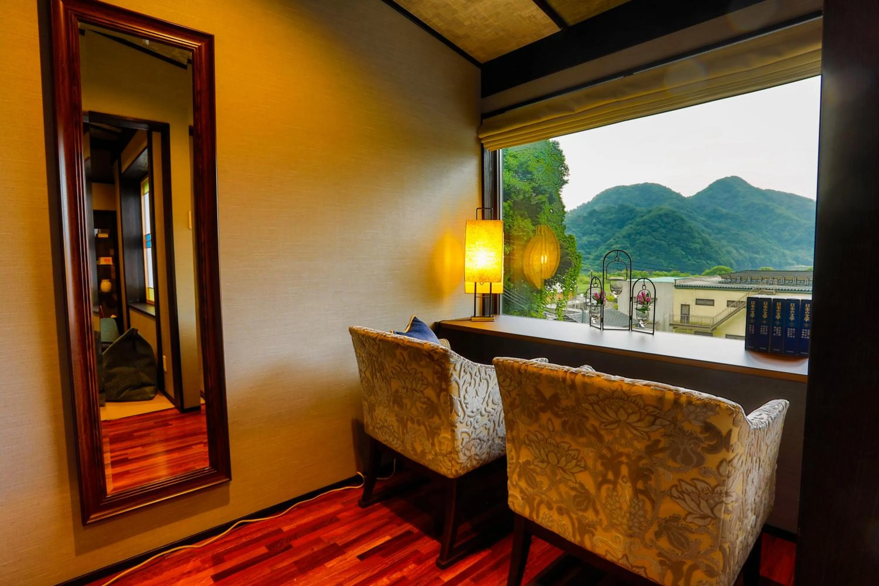 Photo of the whole room in Kinosaki Tenboen