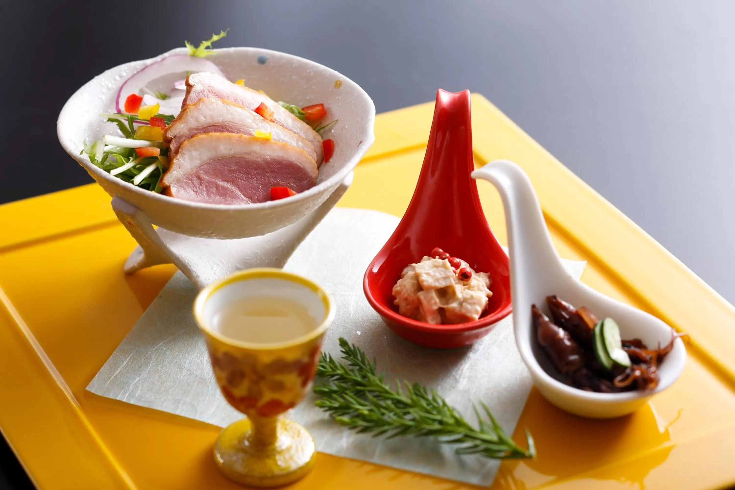 Food in Kinosaki Tenboen