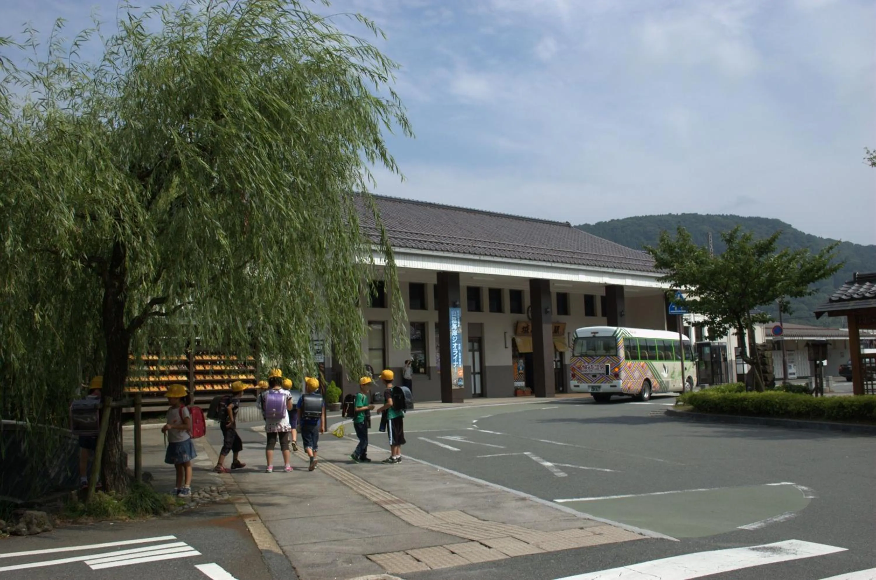 Neighbourhood in Kinosaki Tenboen