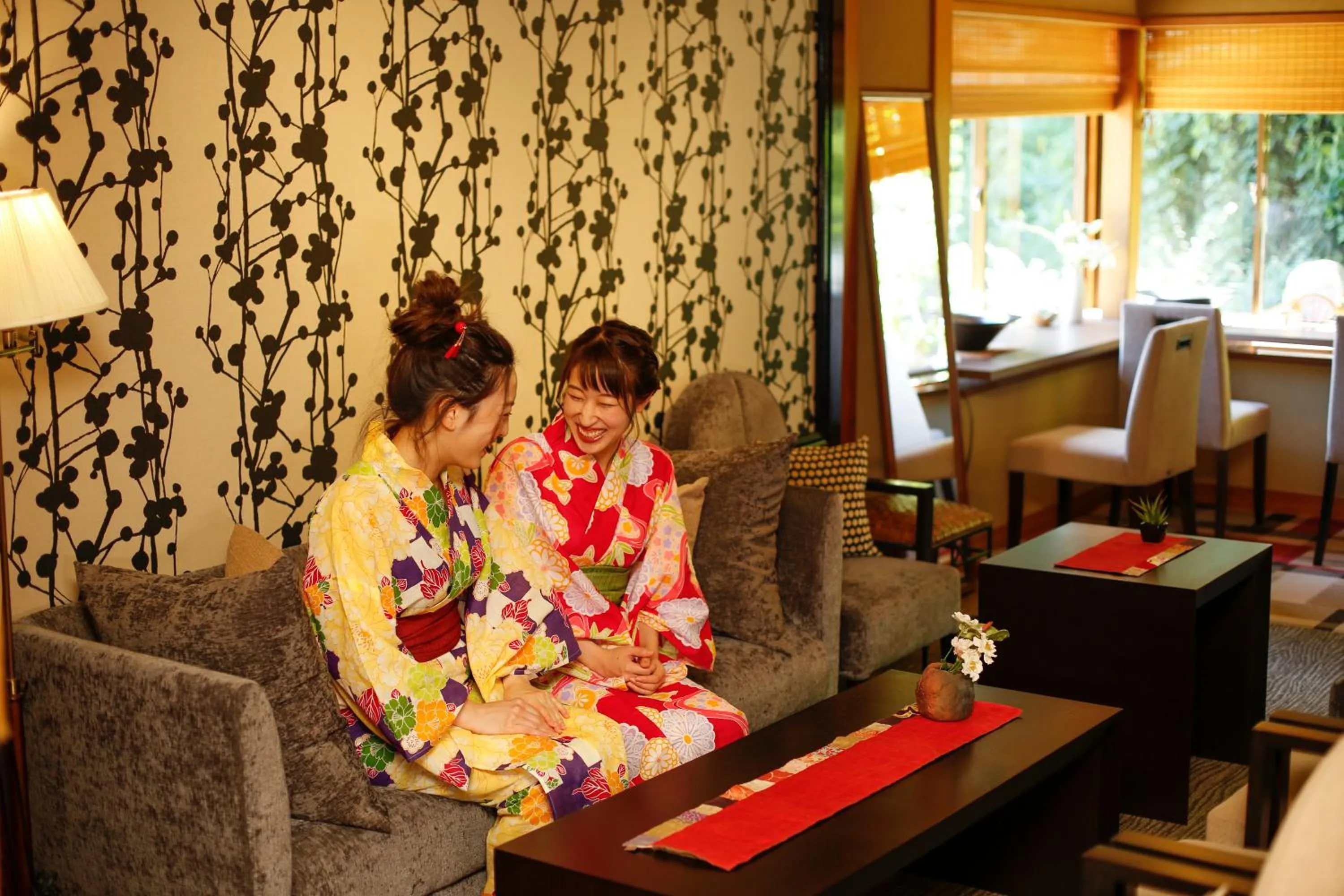 People in Kinosaki Tenboen