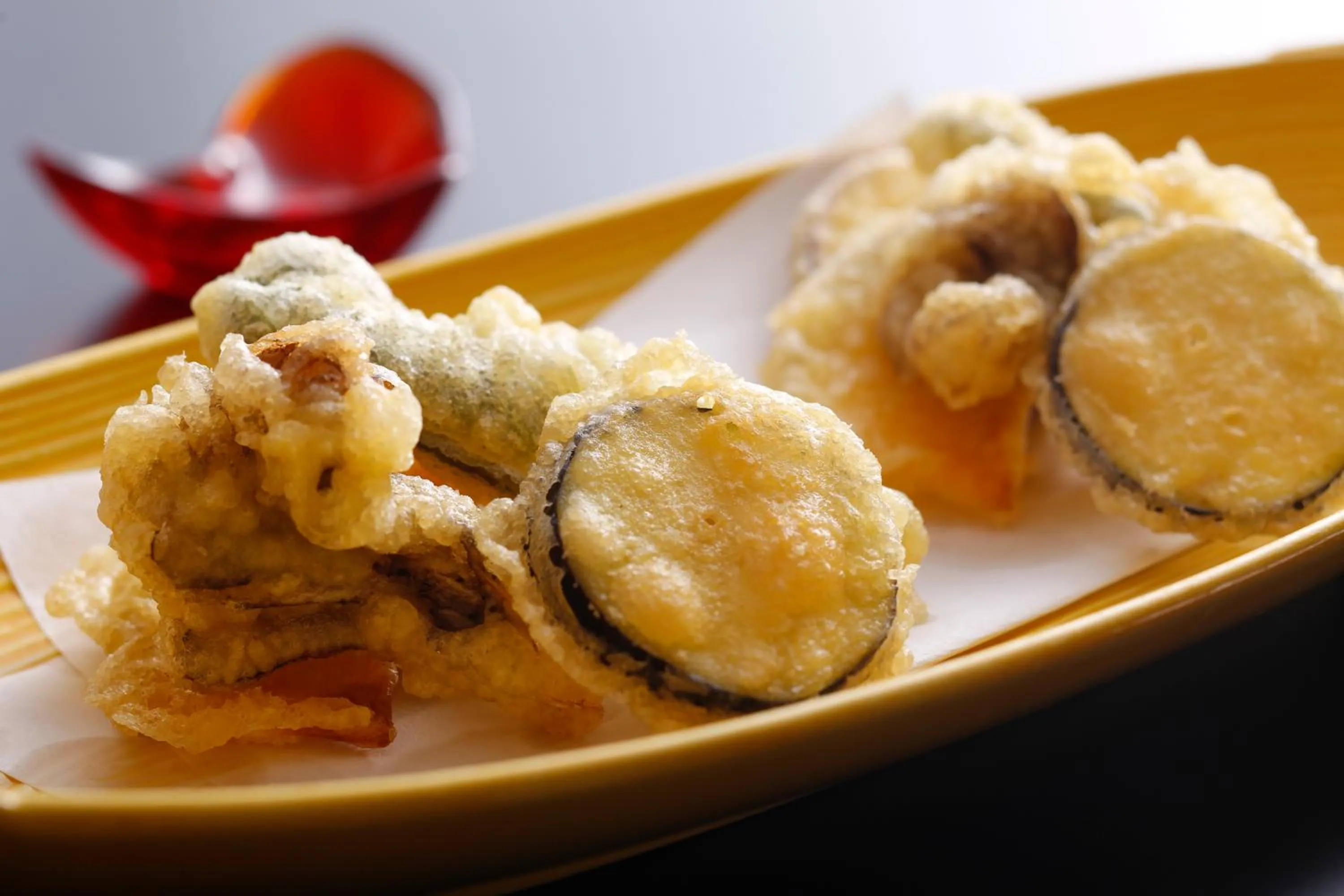 Food close-up in Kinosaki Tenboen