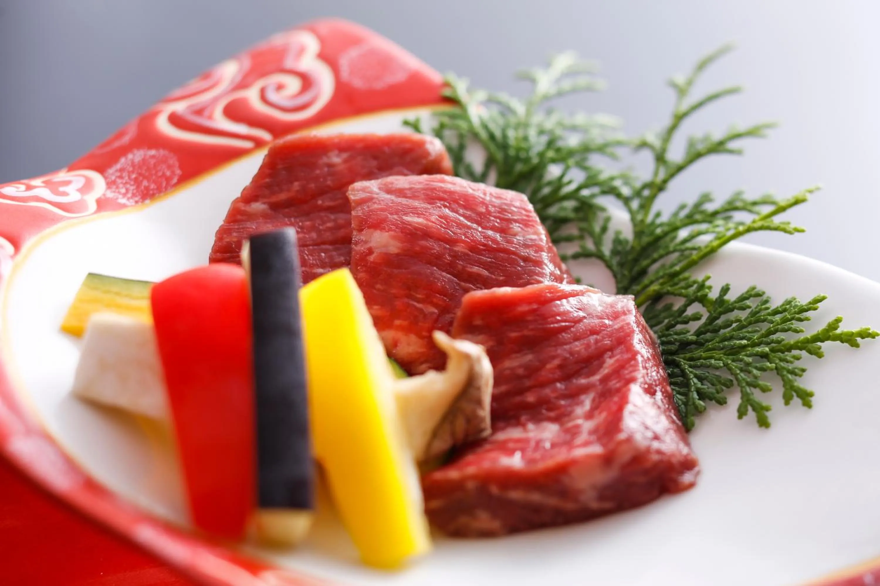 Food close-up in Kinosaki Tenboen