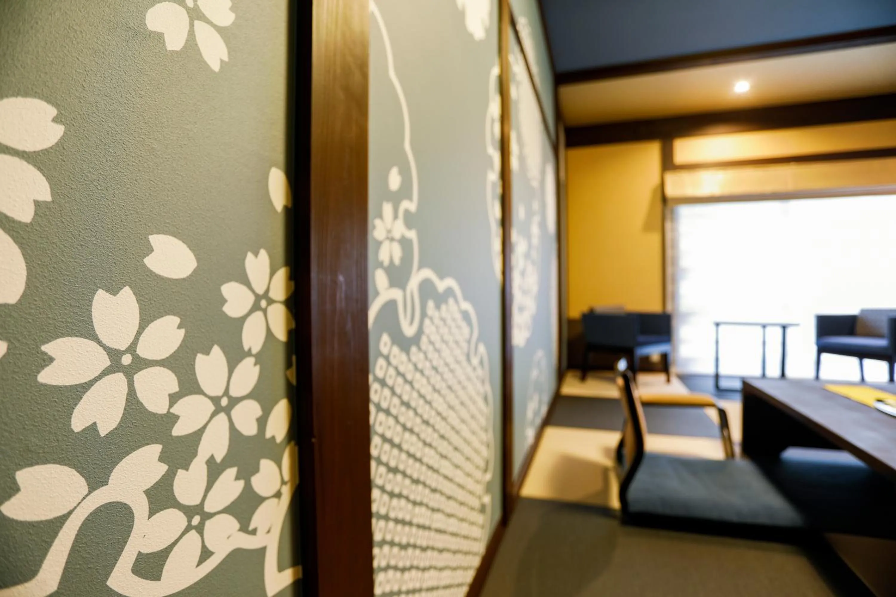 Photo of the whole room in Kinosaki Tenboen