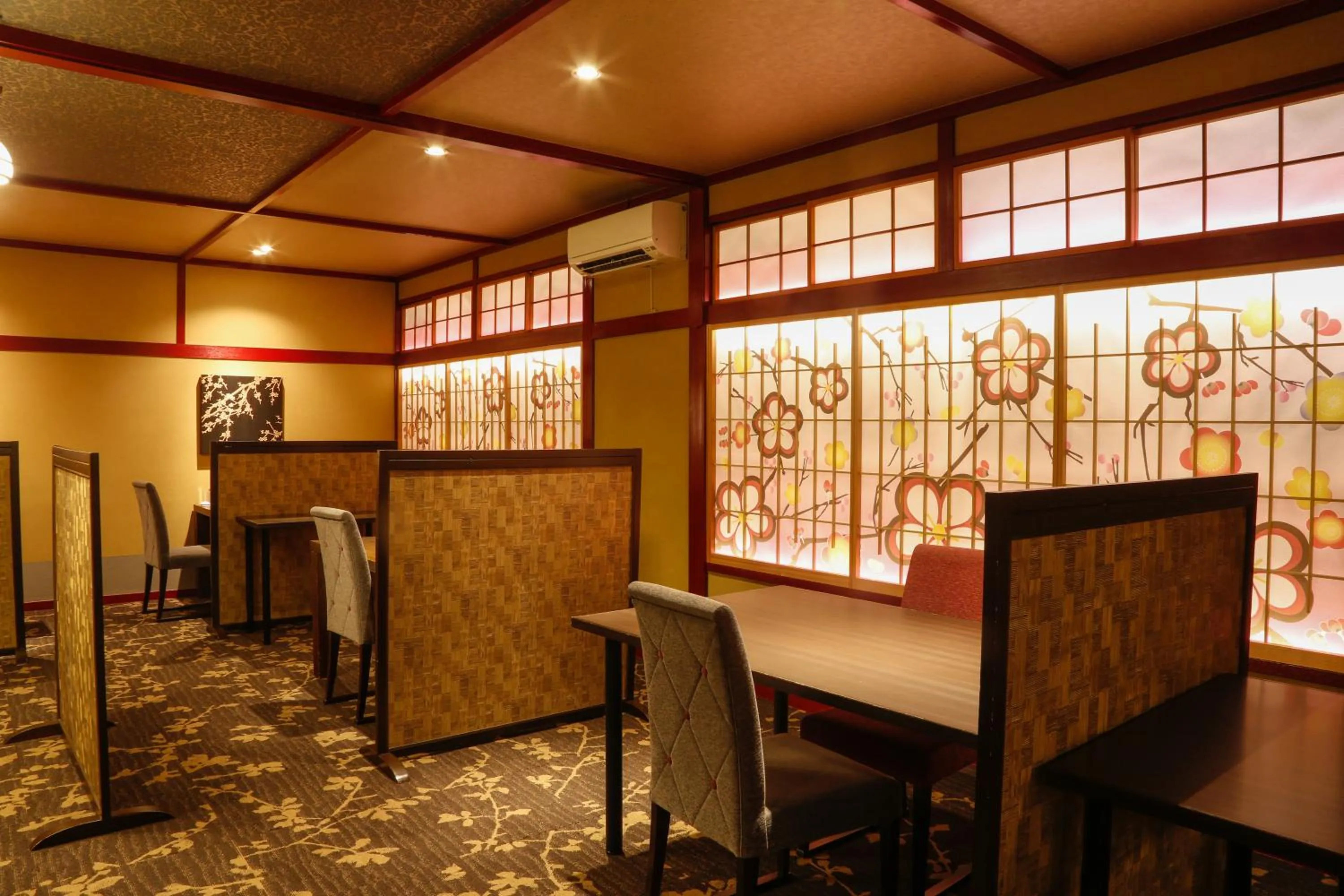 Dining area in Kinosaki Tenboen
