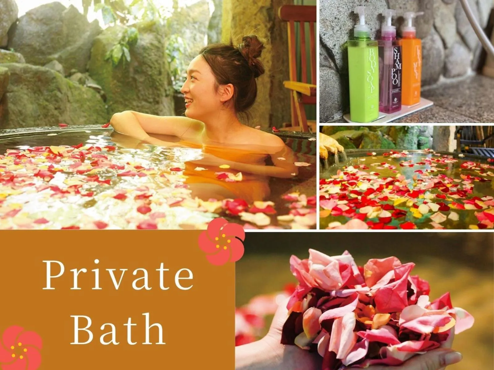 Open Air Bath in Kinosaki Tenboen