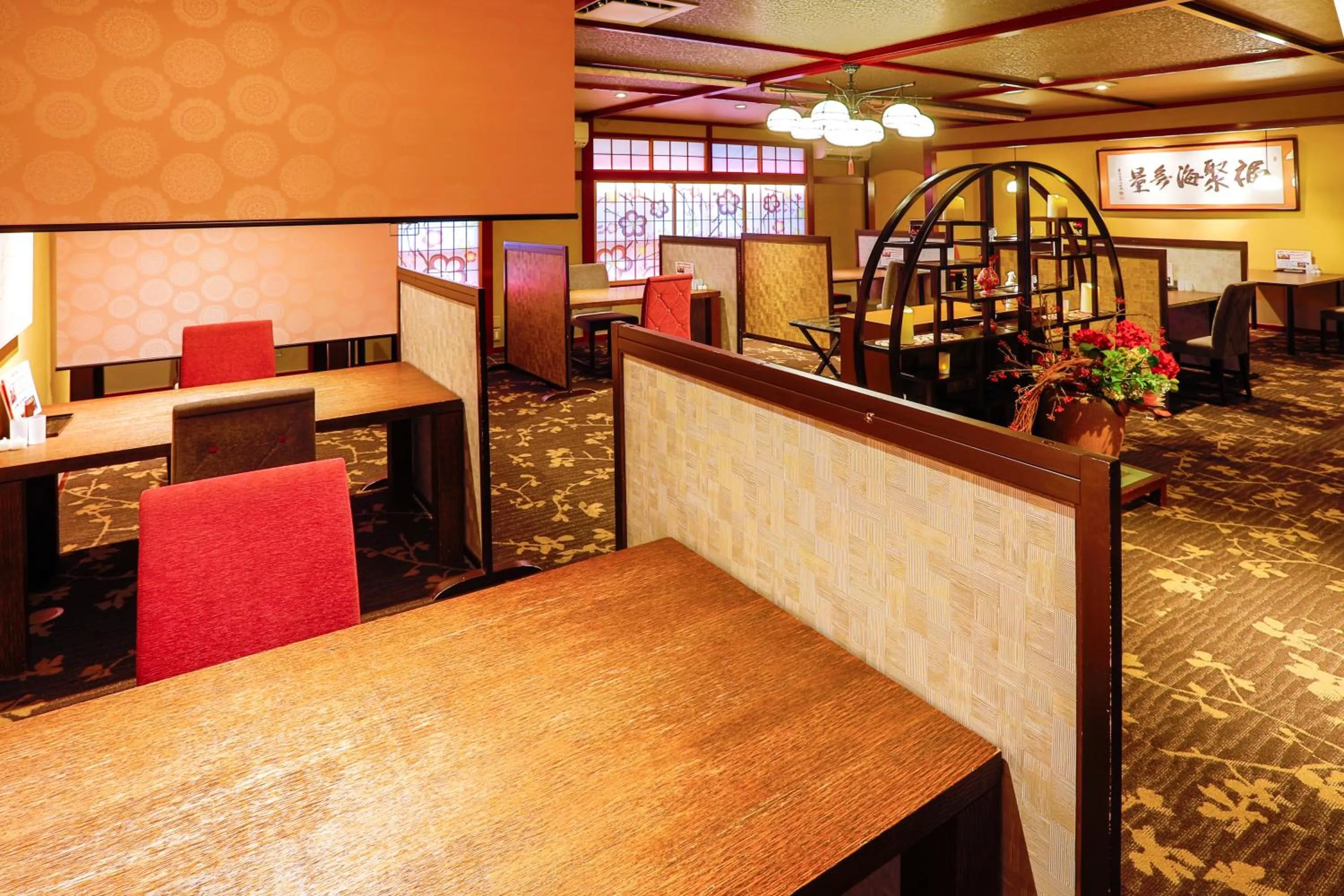 Dining area in Kinosaki Tenboen