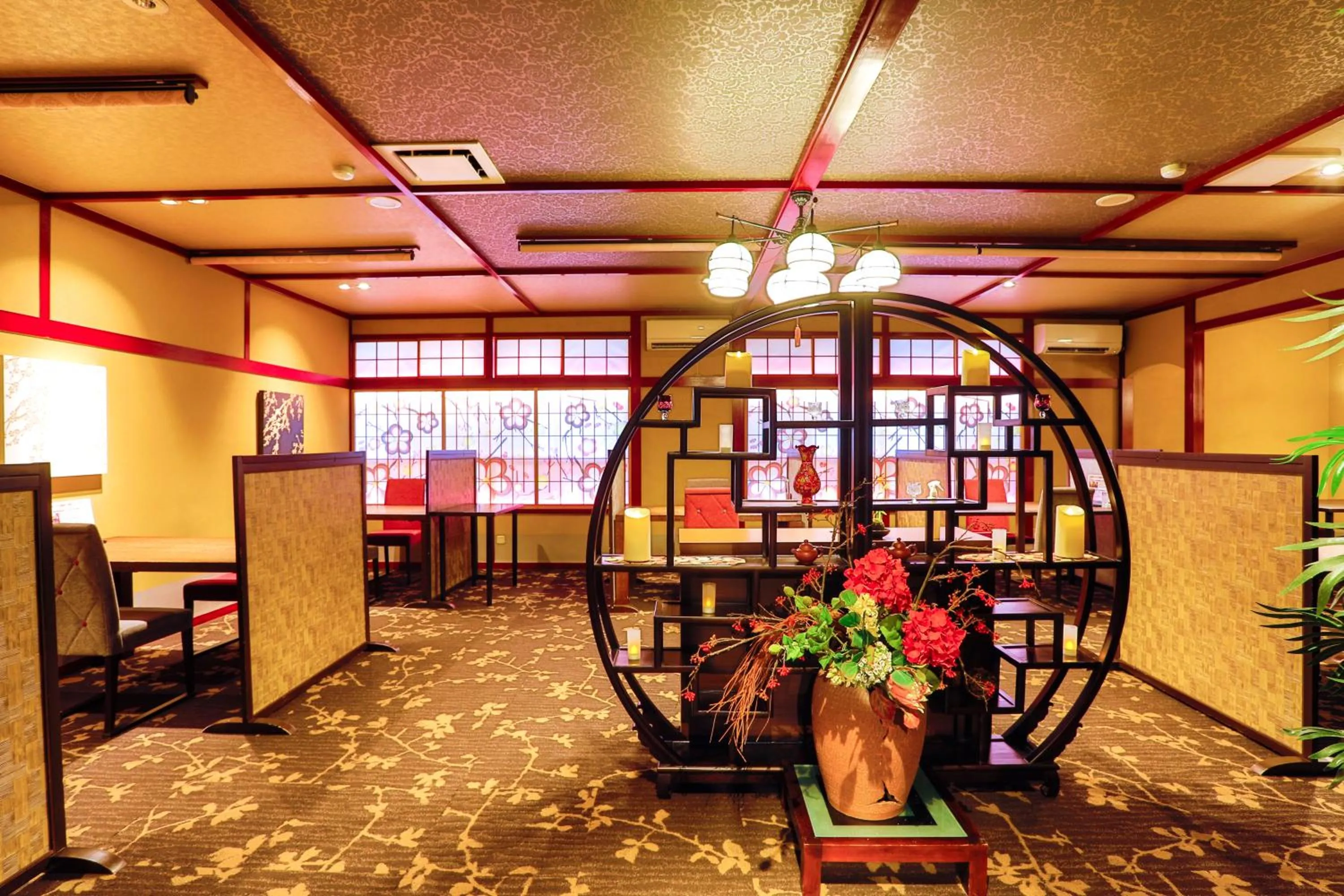 Dining area in Kinosaki Tenboen