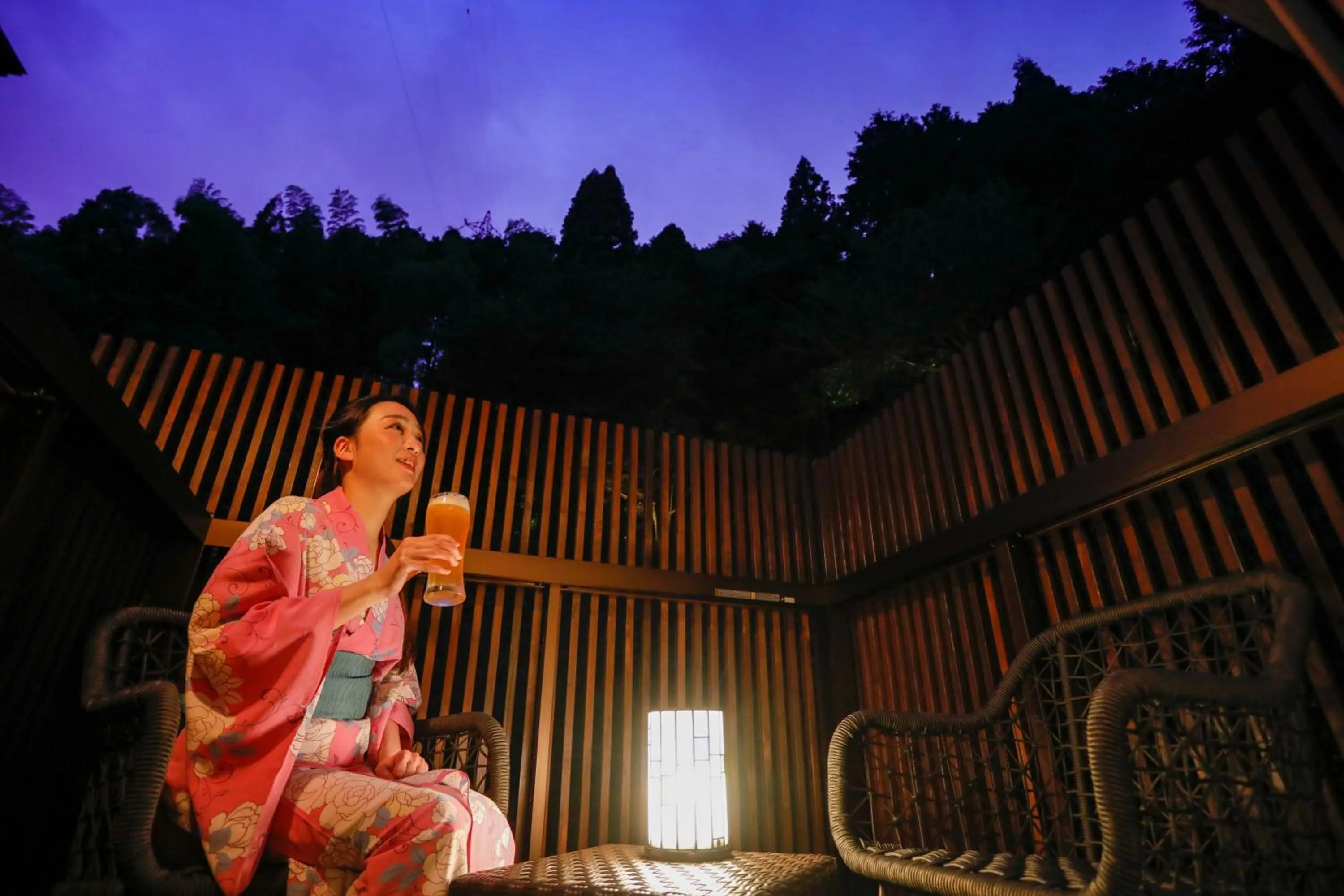 People in Kinosaki Tenboen