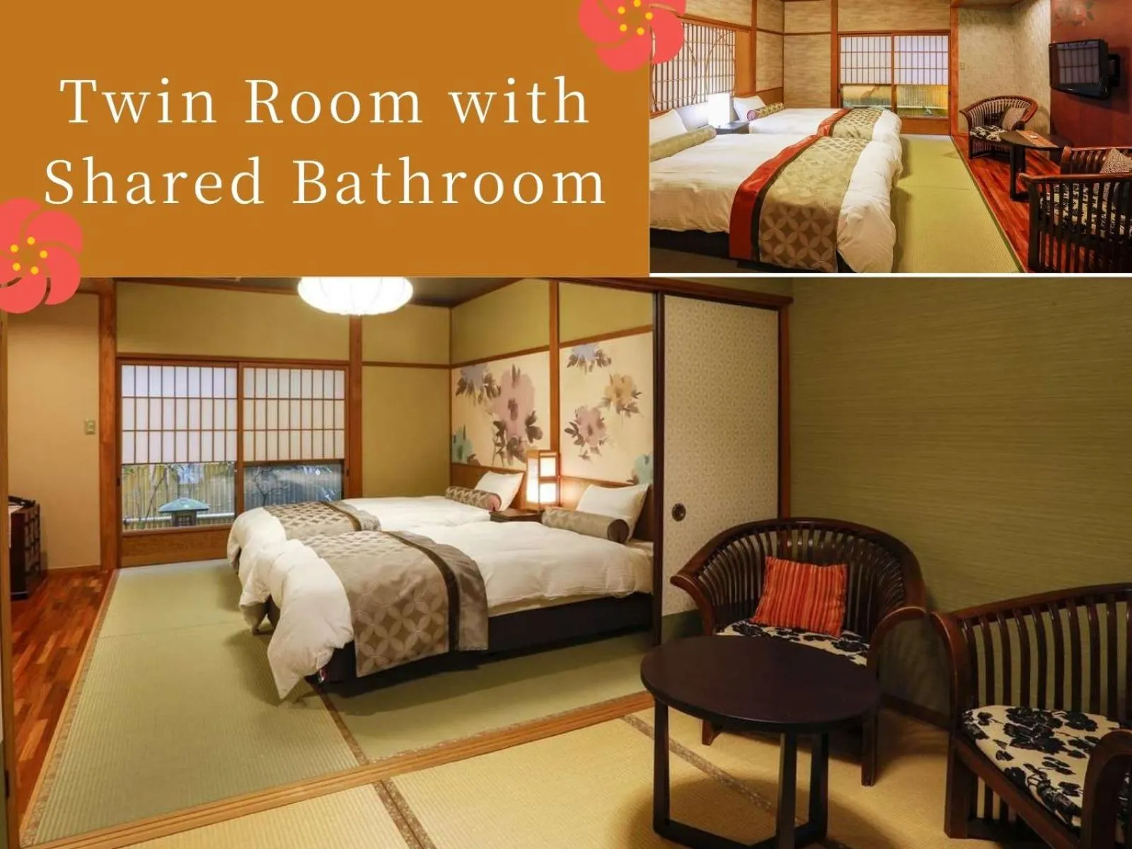 Bed in Kinosaki Tenboen