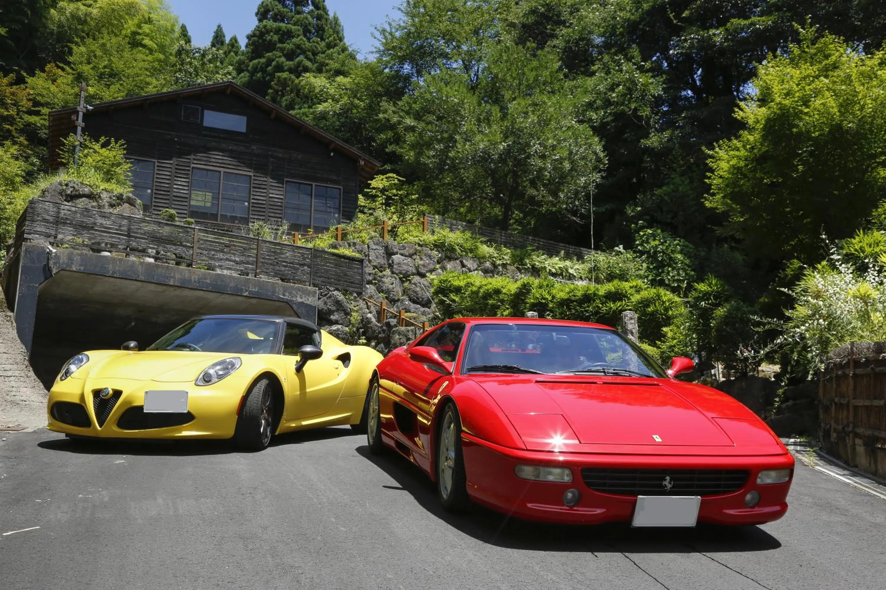 Facade/entrance in Kinosaki Tenboen