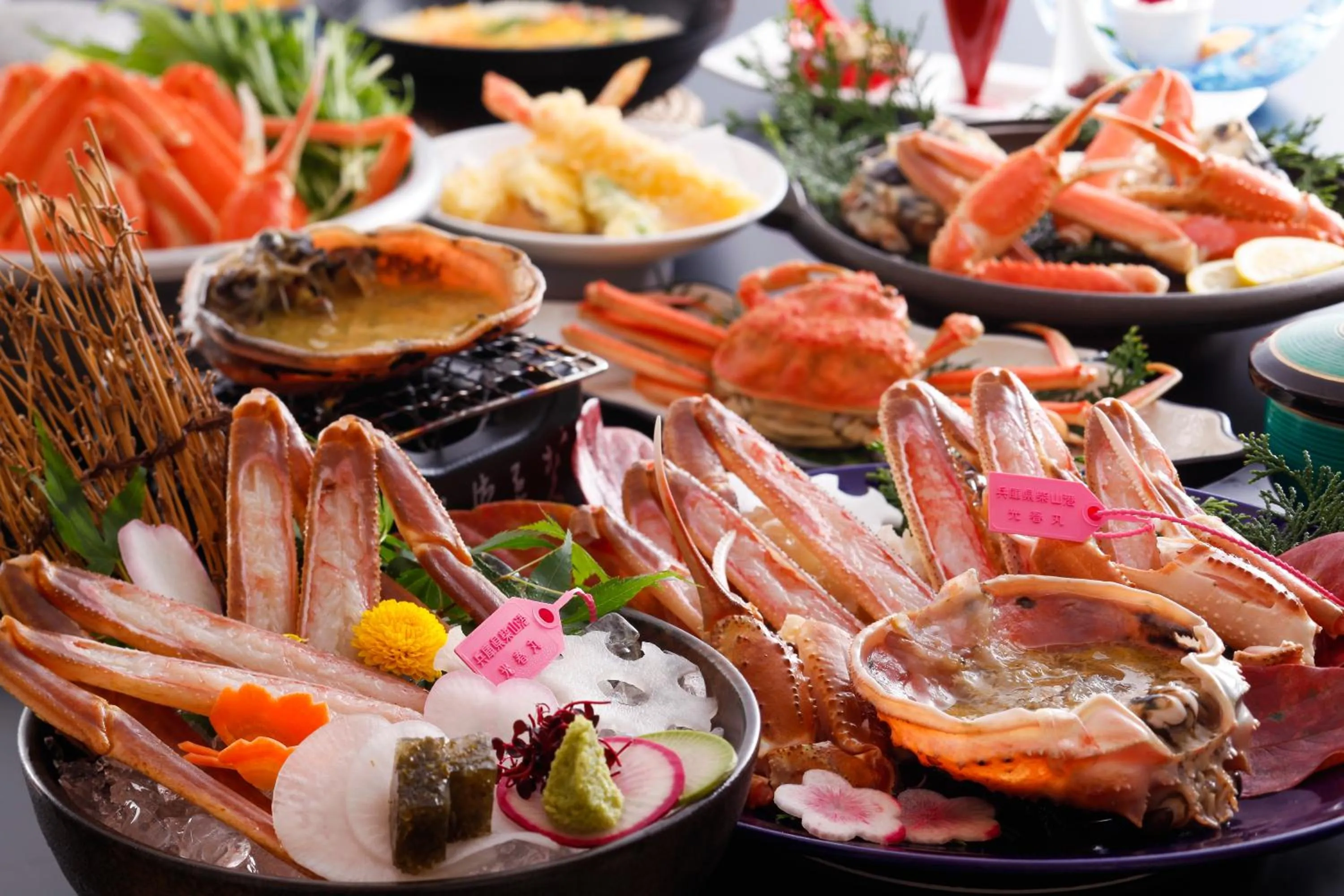 Dinner in Kinosaki Tenboen