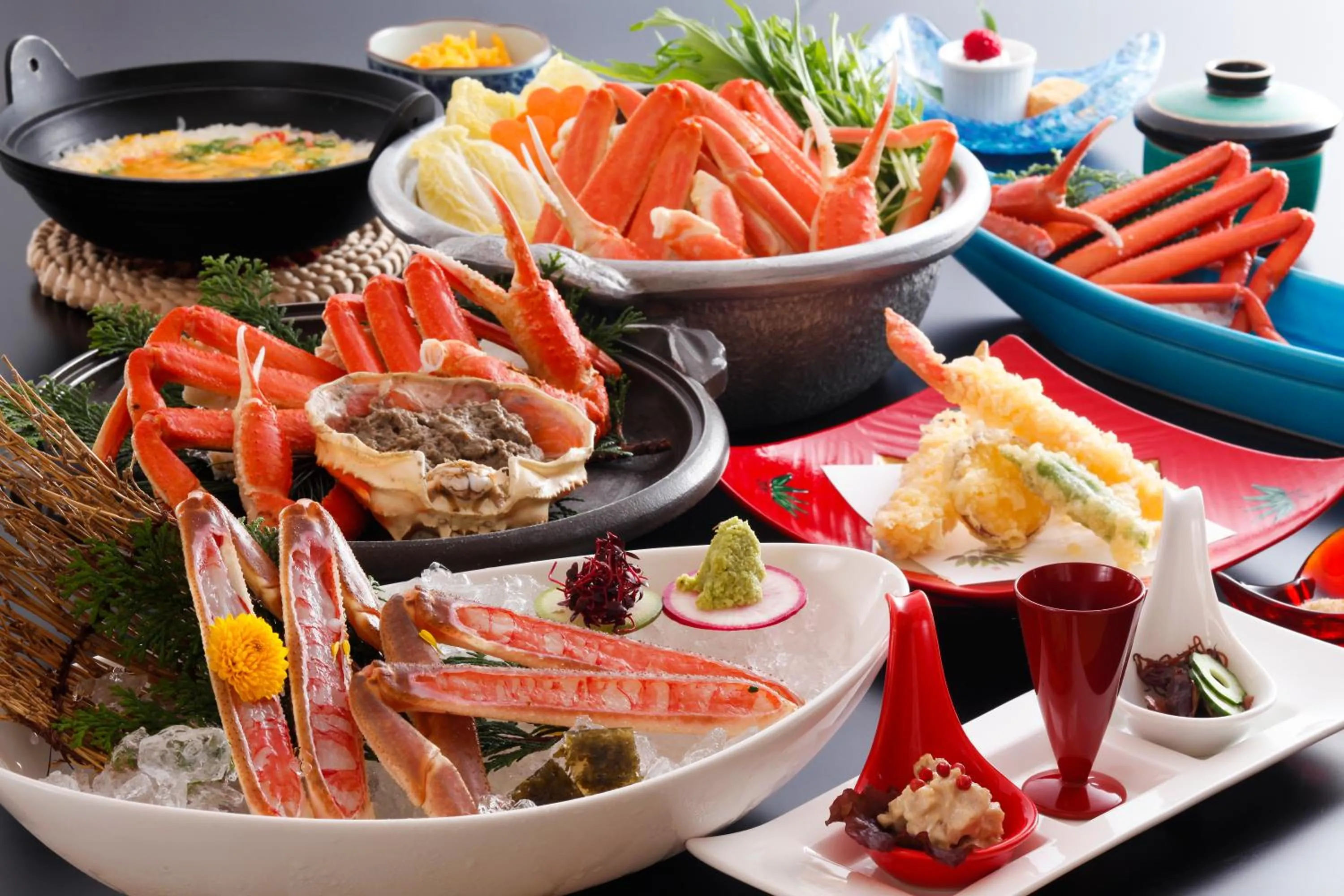 Dinner in Kinosaki Tenboen