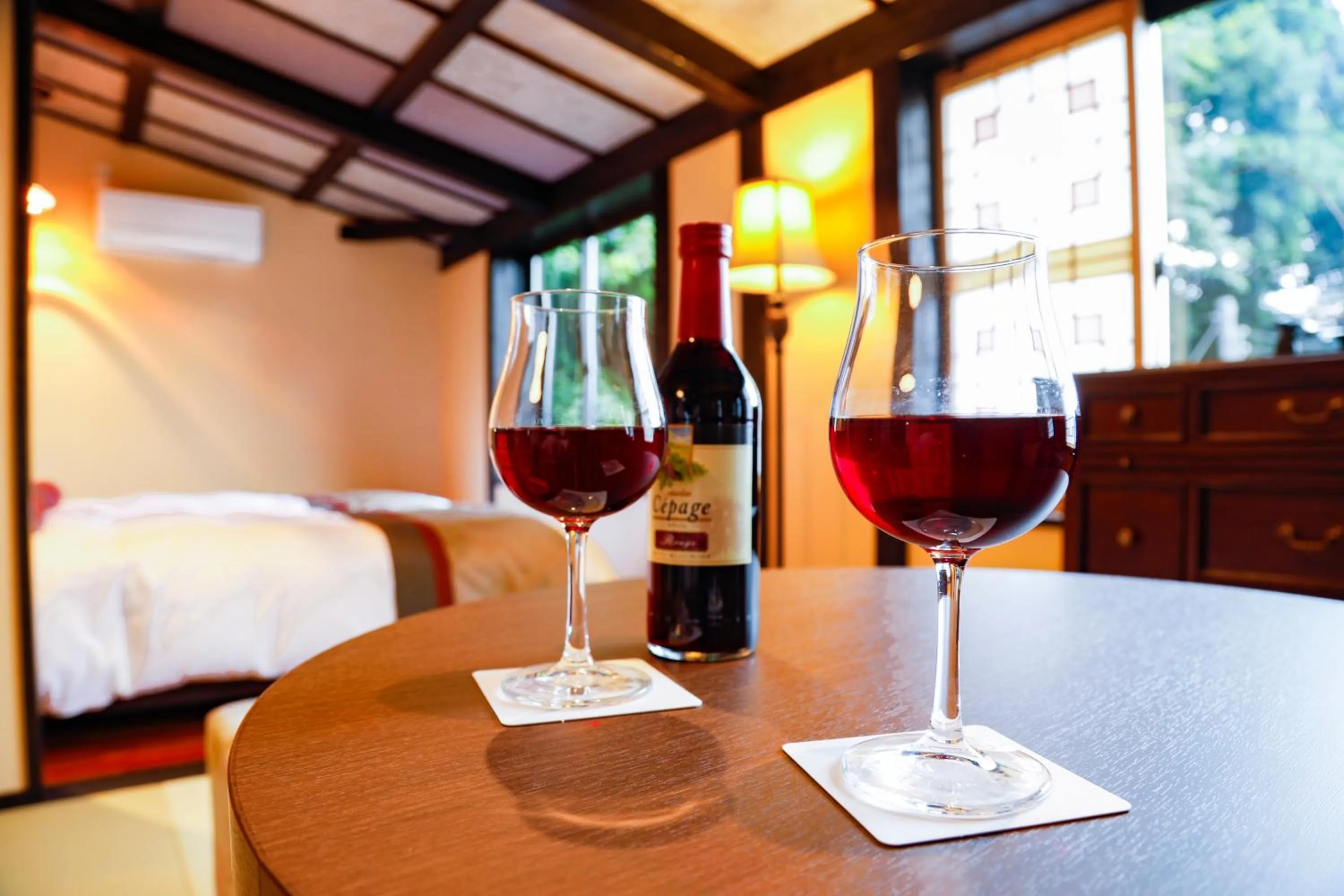 Photo of the whole room in Kinosaki Tenboen