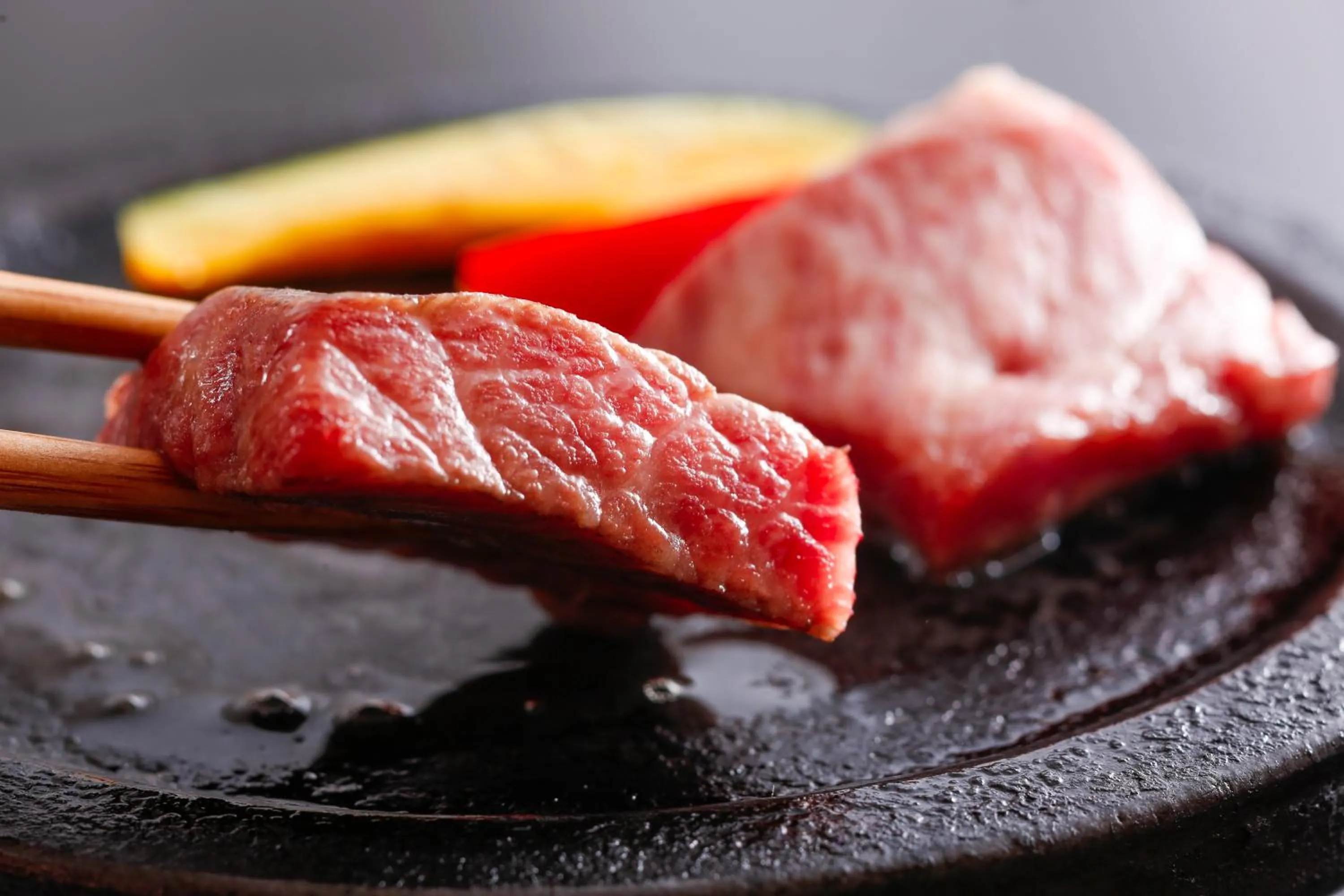 Food close-up in Kinosaki Tenboen