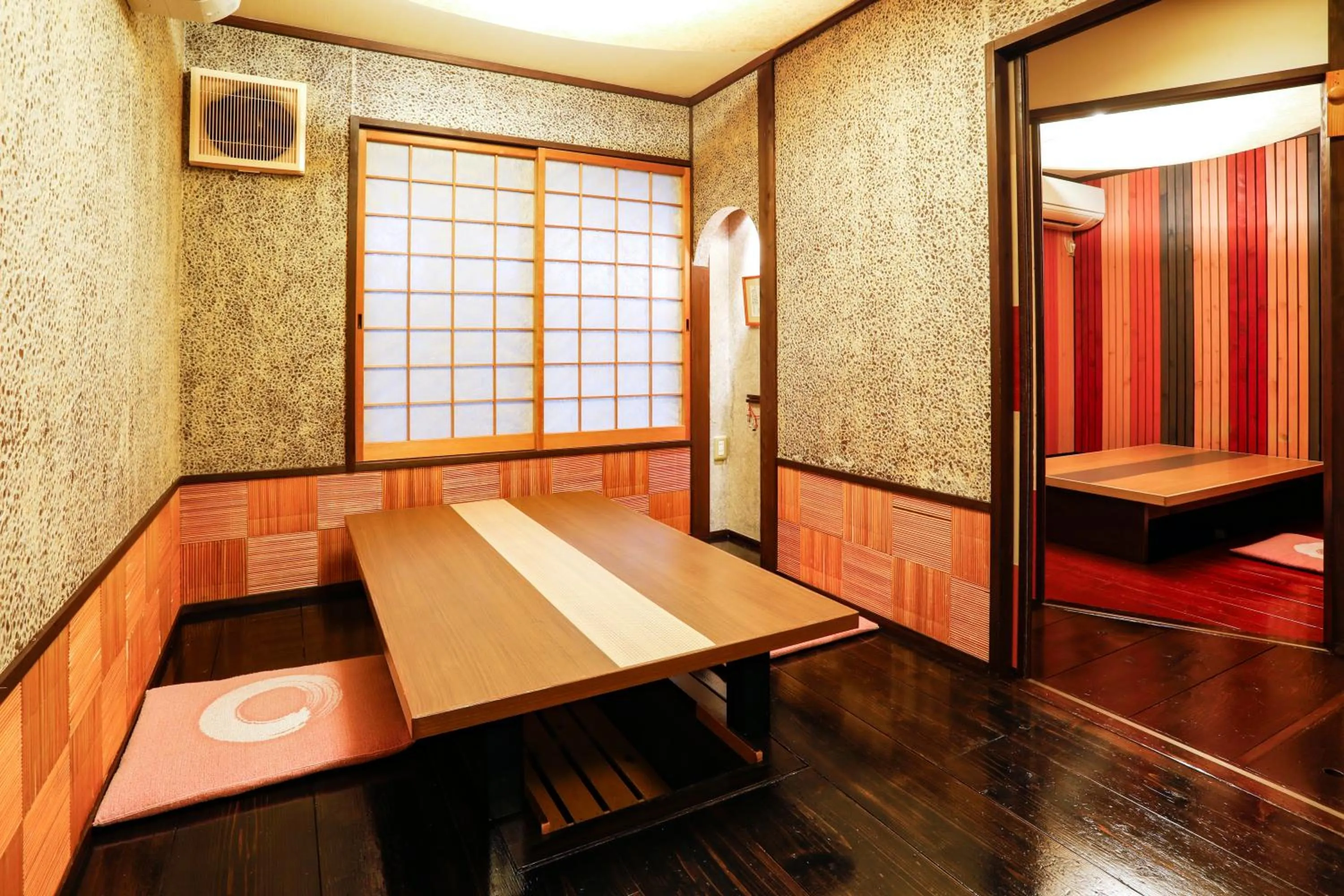 Dining area in Kinosaki Tenboen