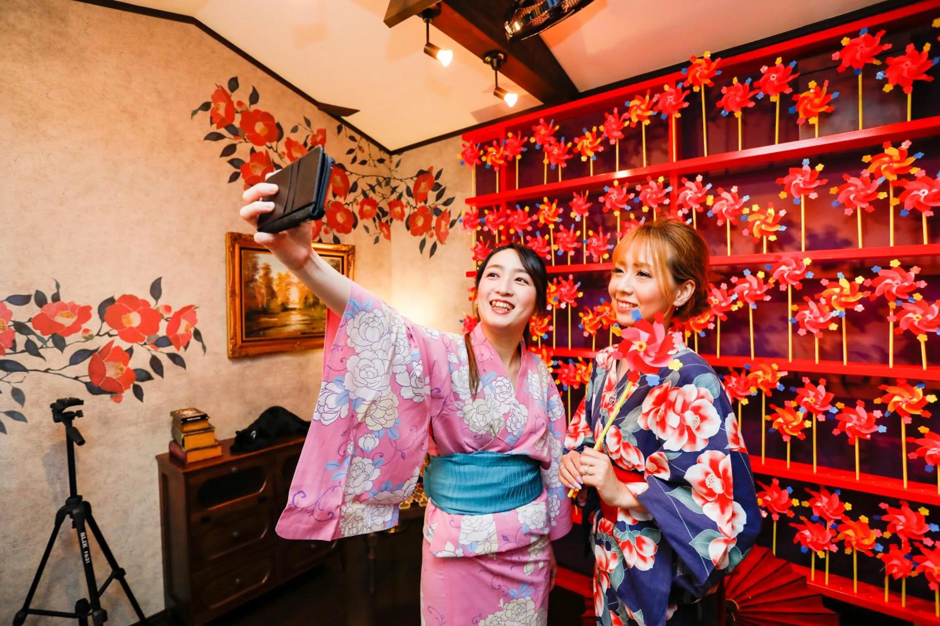 Area and facilities in Kinosaki Tenboen