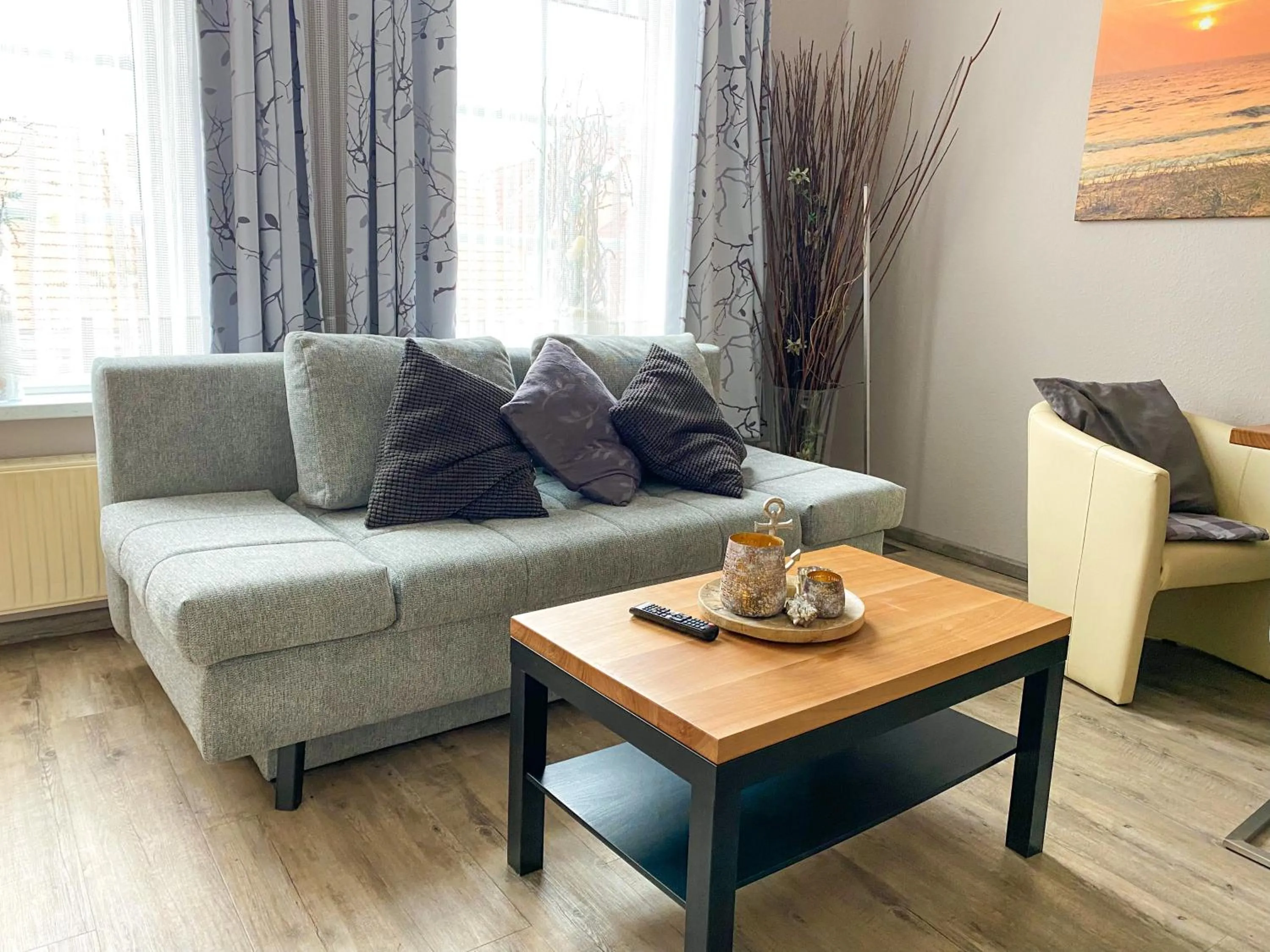 One-Bedroom Apartment in Gästehaus am Museumshafen