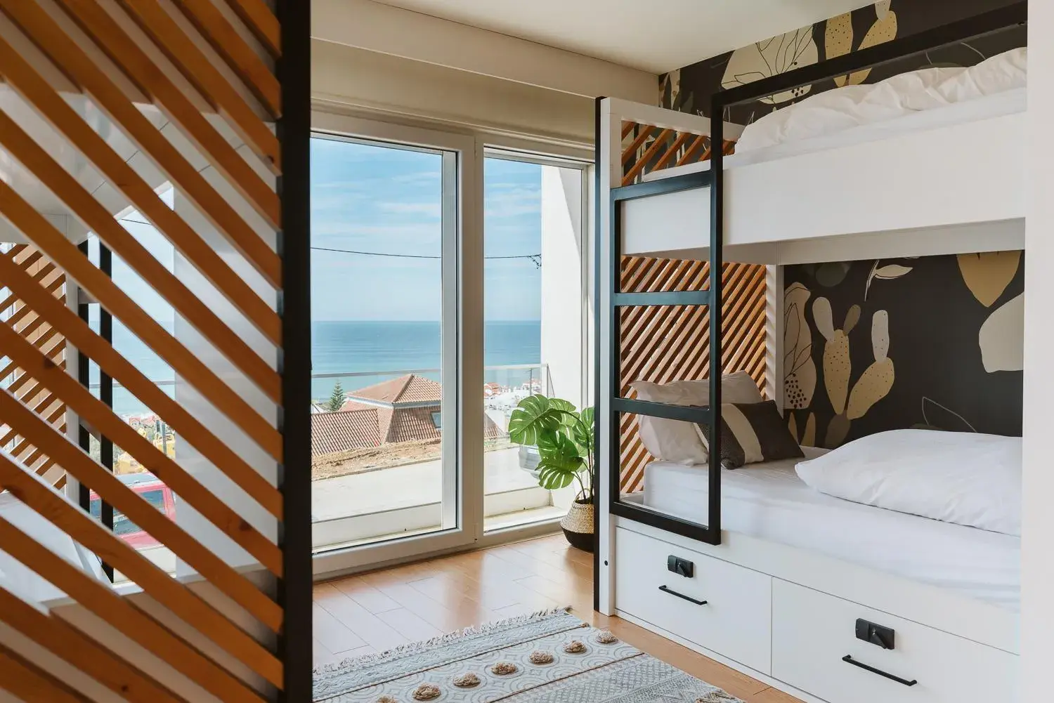 Bed in 6-Bed Female Dormitory Room in The Salty Surf & Yoga Bed in 6-Bed Female Dormitory Room in The Salty Surf & Yoga